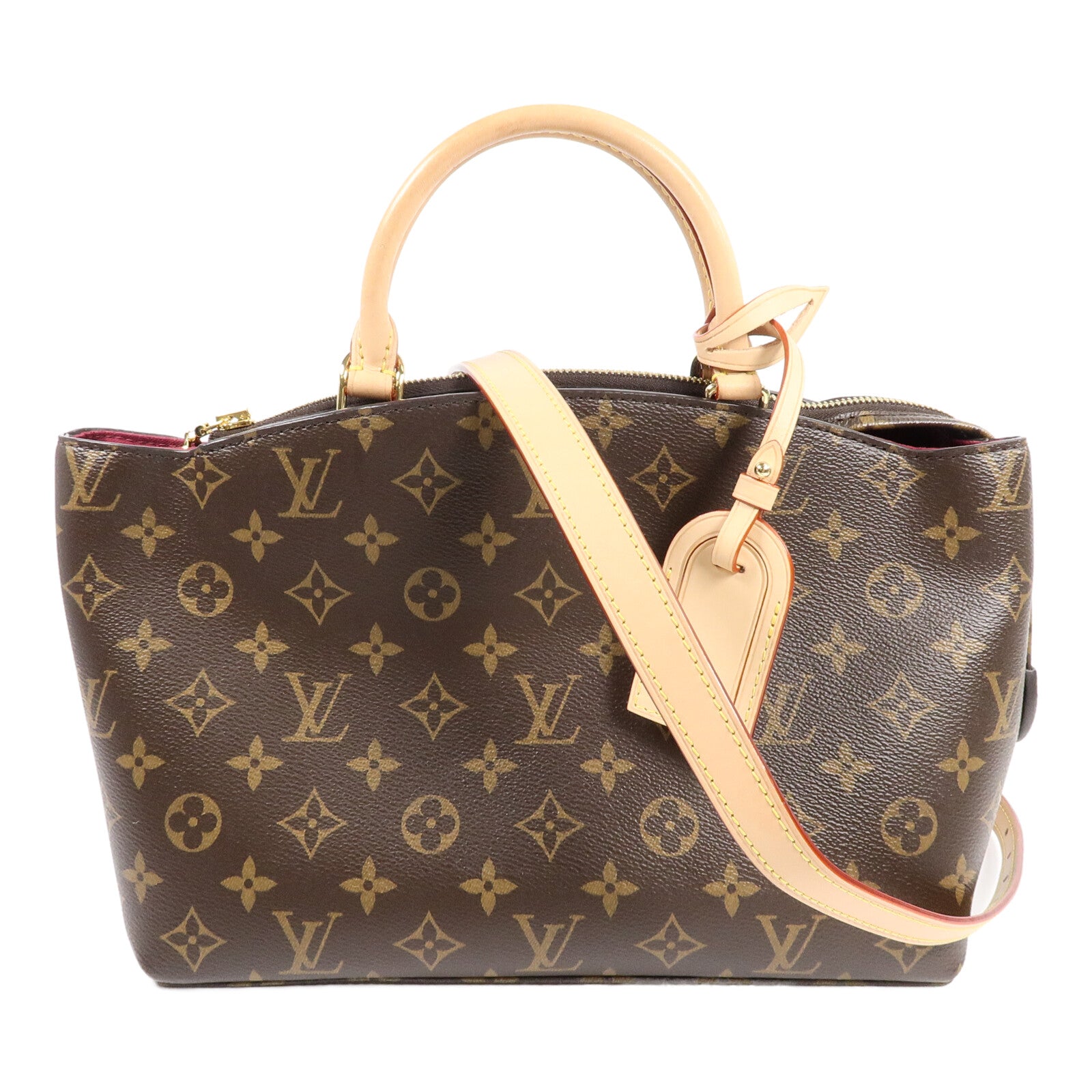 LOUIS VUITTON Monogram Petit Palais手挽肩背兩用袋