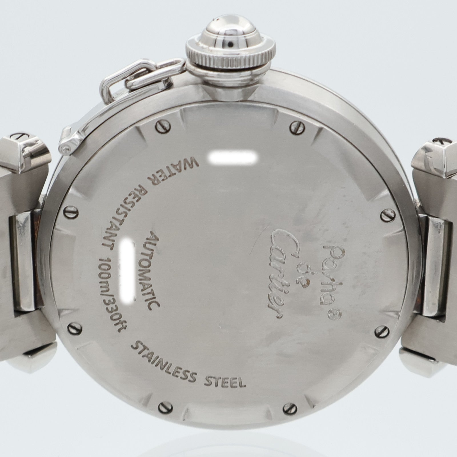 CARTIER Pasha C GMT W31078M7