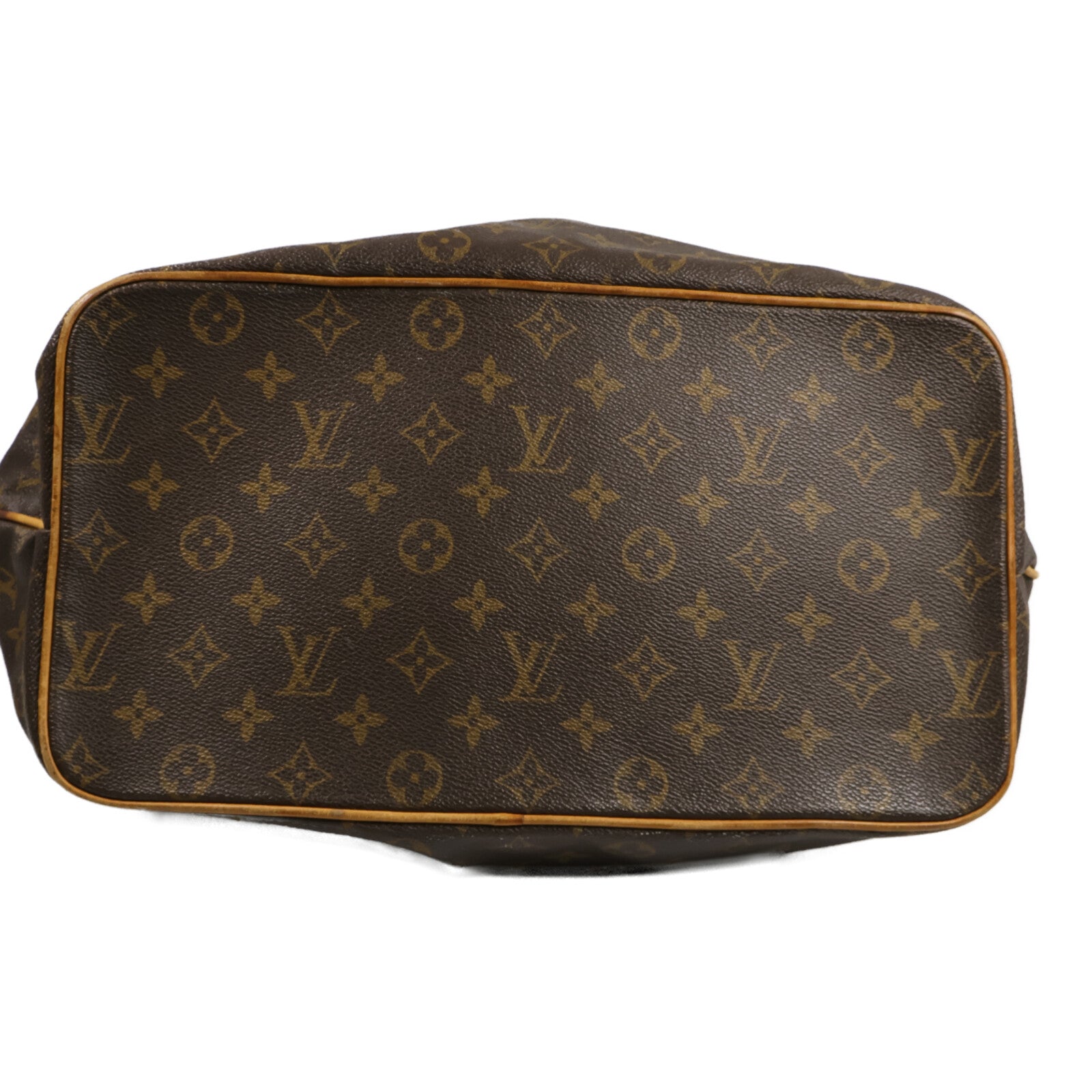 LOUIS VUITTON Monogram Palermo GM手挽肩背兩用袋棕色