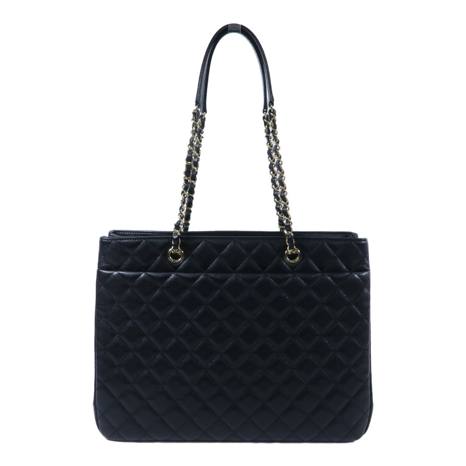 CHANEL 牛皮皮革Large Shopping Tote手挽袋