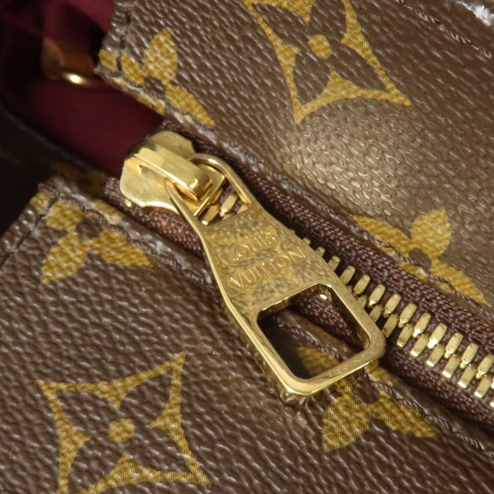 LOUIS VUITTON Monogram Raspail MM金扣手挽肩背兩用袋