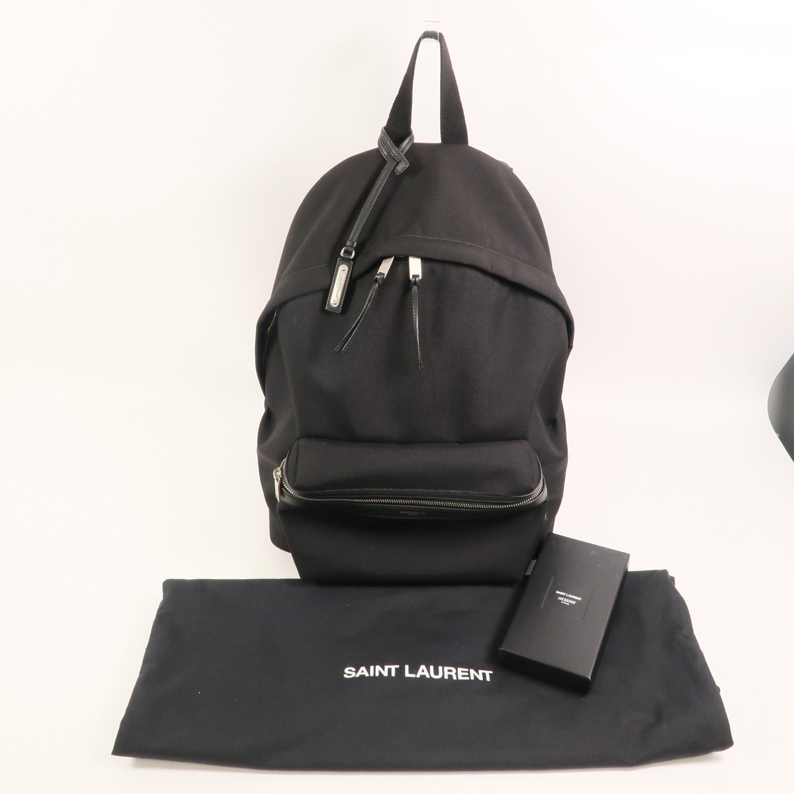 SAINT LAURENT 帆布The Cit-e BackPack背包