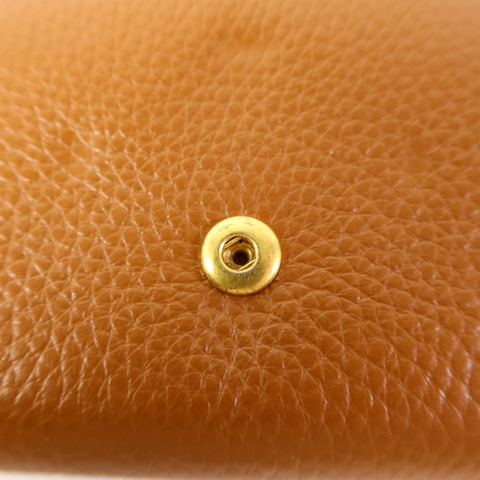 Tory Burch 牛皮皮革Bifold Wallet金扣錢包