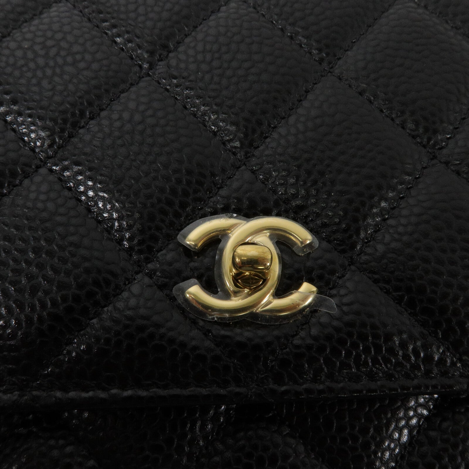 CHANEL 牛皮皮革WOC Wallet On Chain鏈帶肩背袋