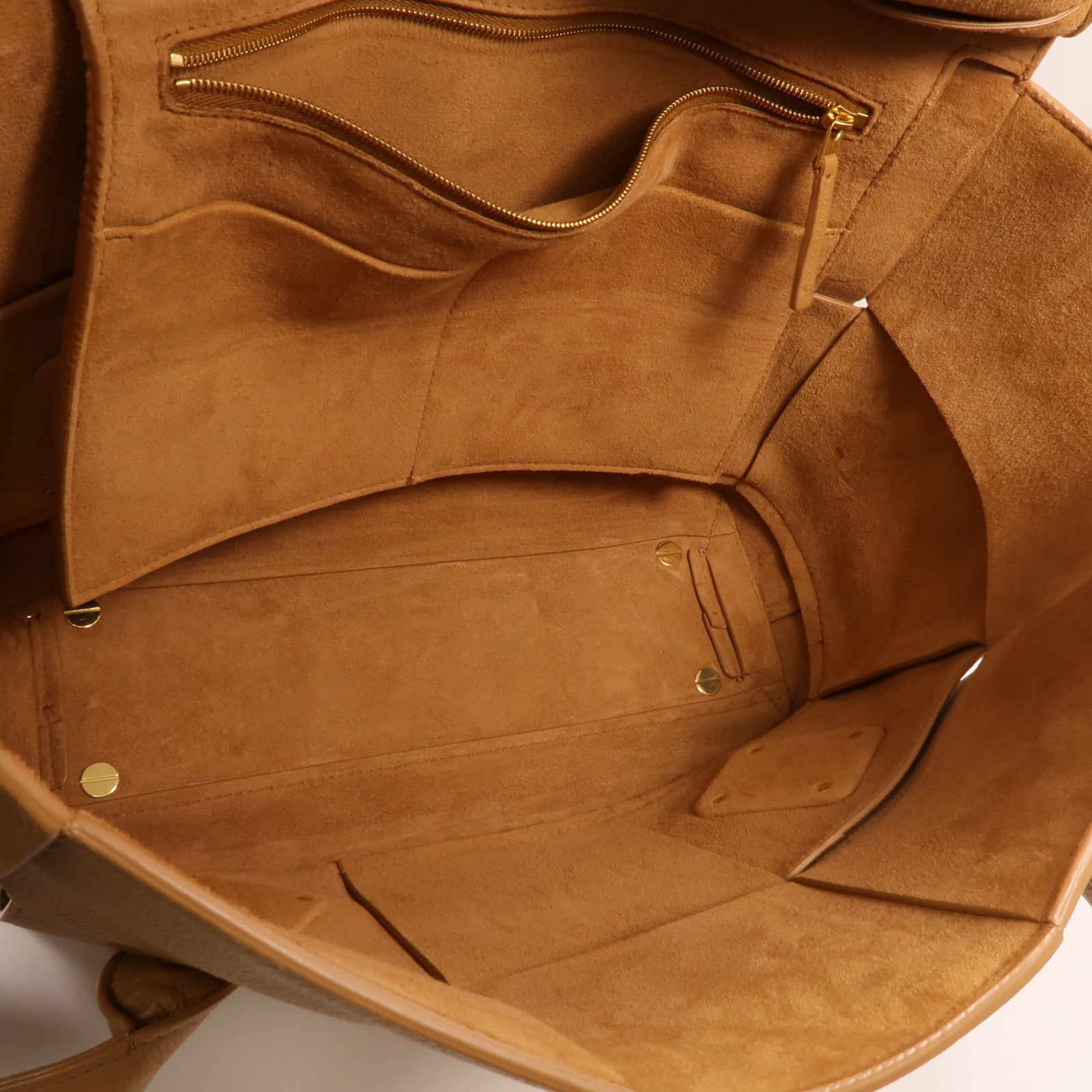BOTTEGA VENETA 牛皮皮革Arco Tote Bag金扣手挽袋