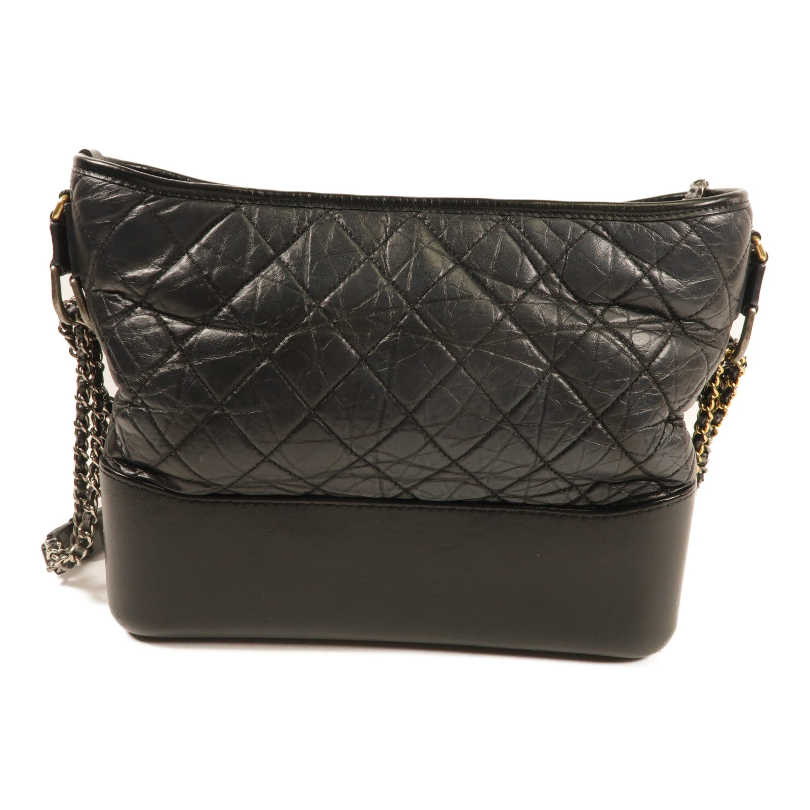 CHANEL 牛皮皮革Gabrielle bag肩背袋