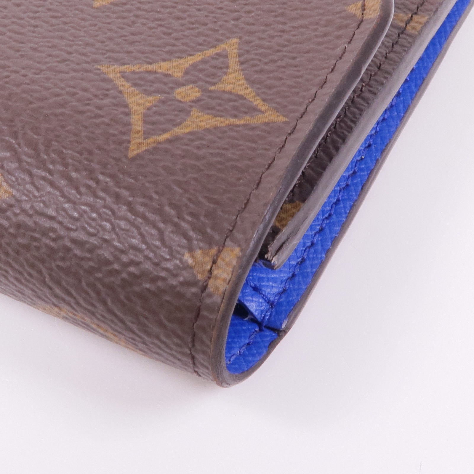 LOUIS VUITTON Monogram Emilie Wallet銀扣長錢包