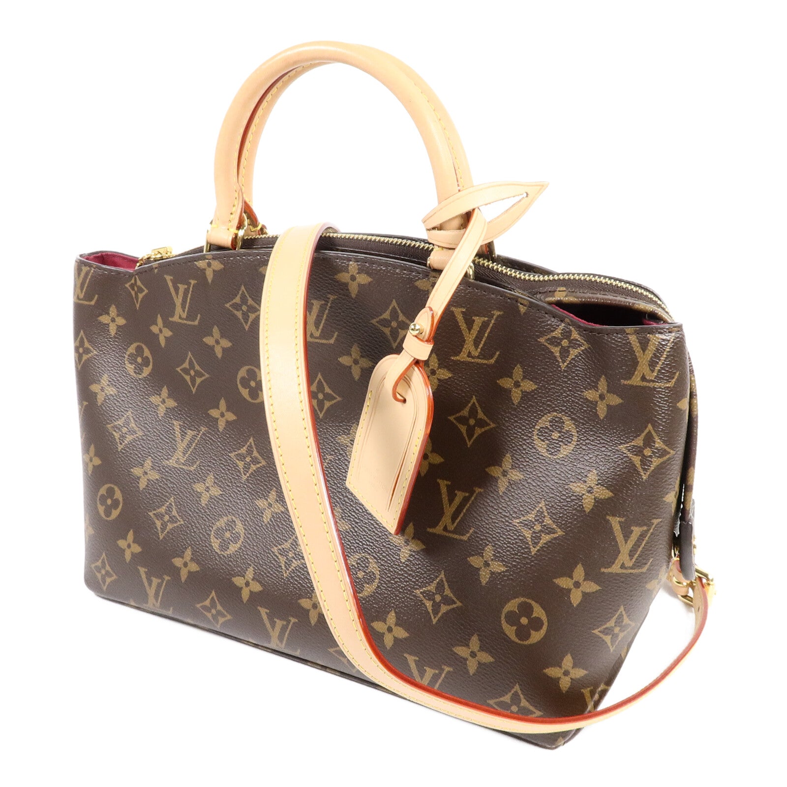 LOUIS VUITTON Monogram Petit Palais手挽肩背兩用袋