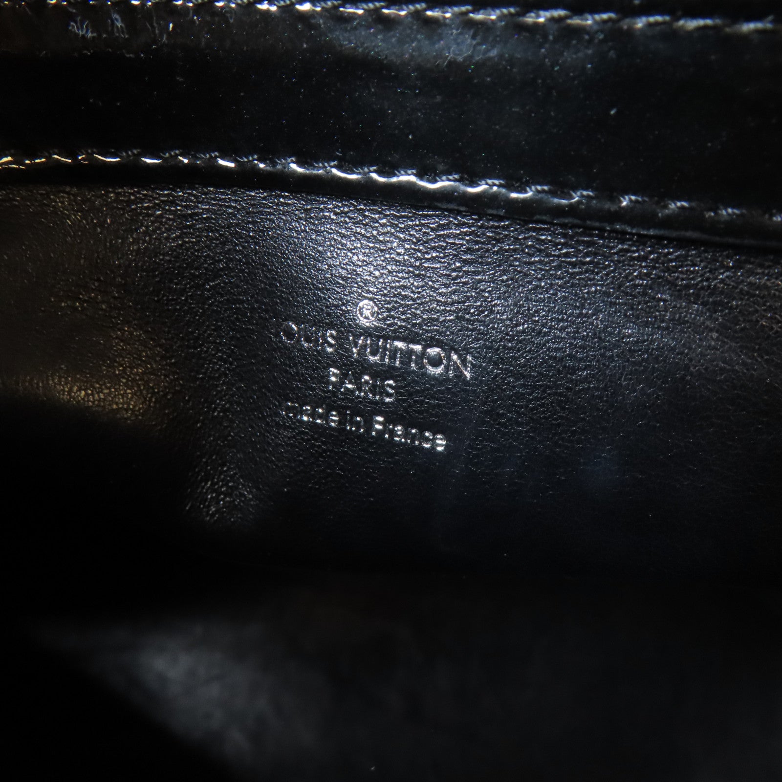 LOUIS VUITTON 【激減優惠】Monogram Fascination Lock It BB Bouclette銀扣手挽袋黑色