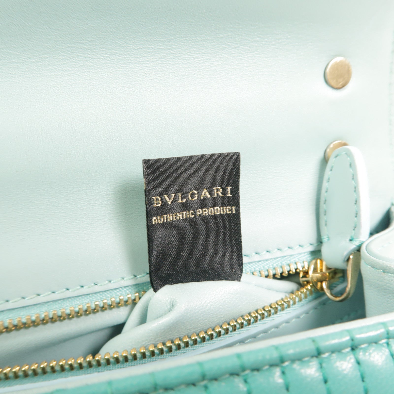 BVLGARI 牛皮皮革Serpenti Diamond Blast肩背袋