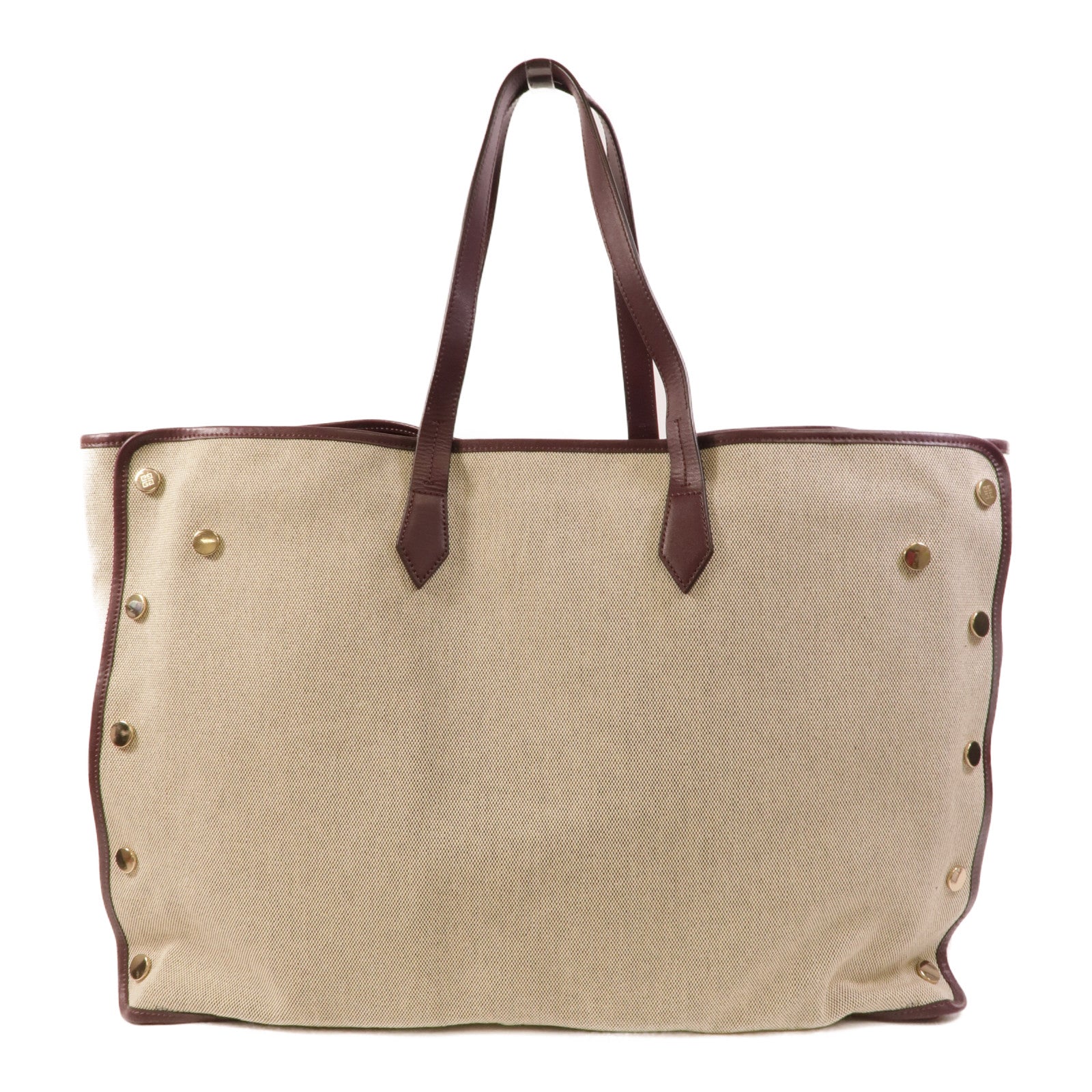 GIVENCHY 帆布Bond Shopper Tote Bag Large肩背袋
