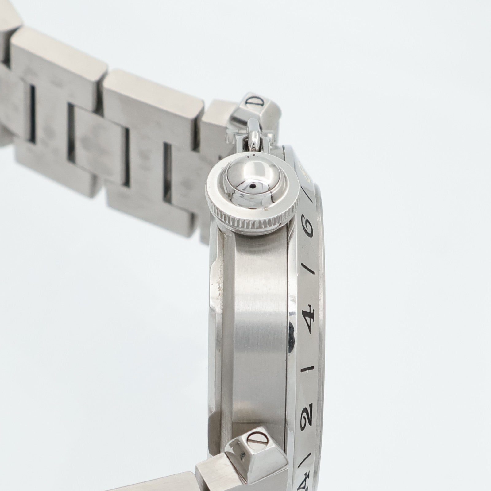 CARTIER Pasha C GMT W31078M7