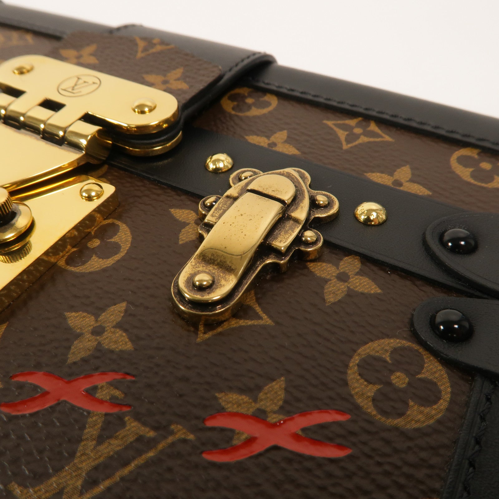 LOUIS VUITTON Monogram Petite Malle肩背袋