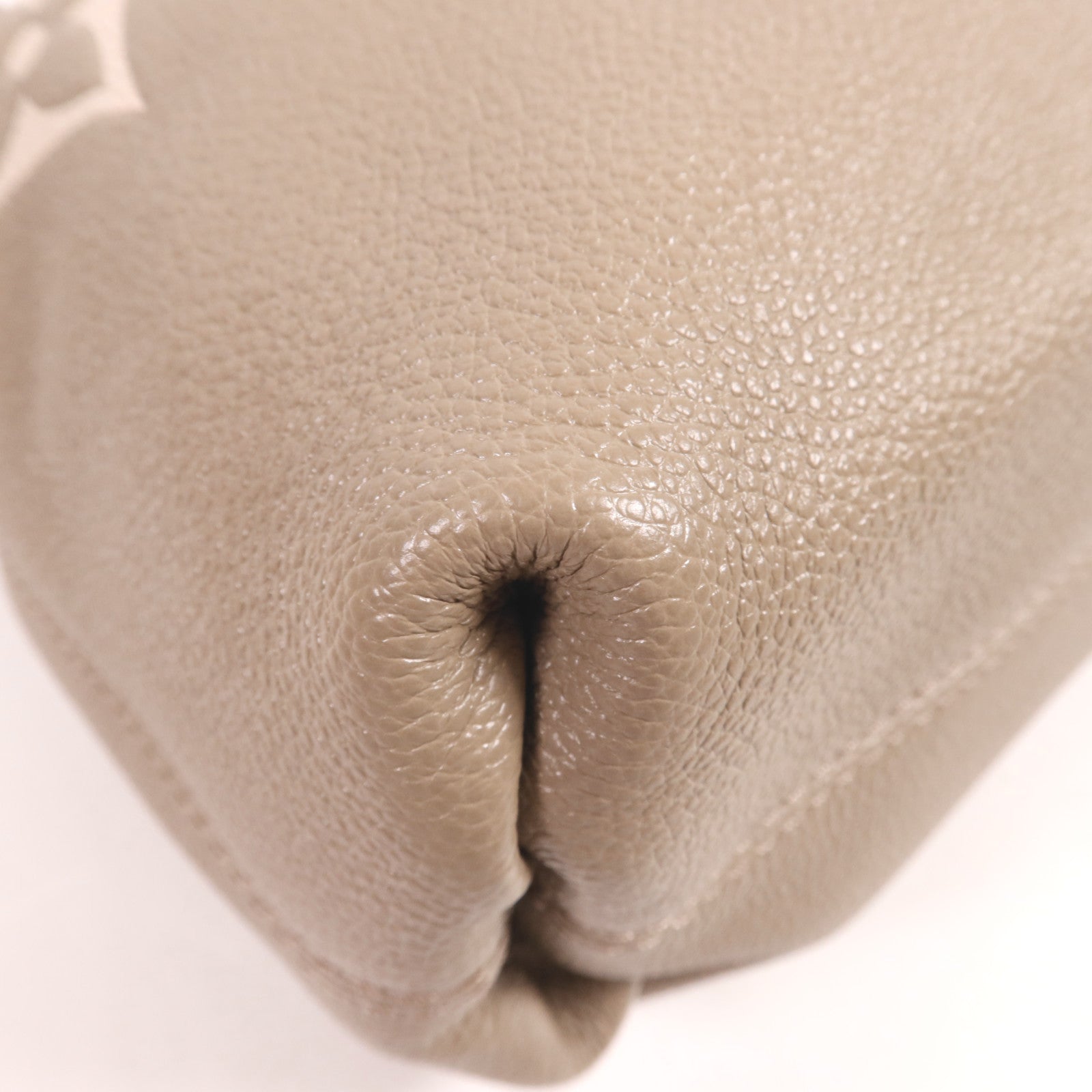 LOUIS VUITTON Monogram Empreinte Bundle金扣手挽肩背兩用袋