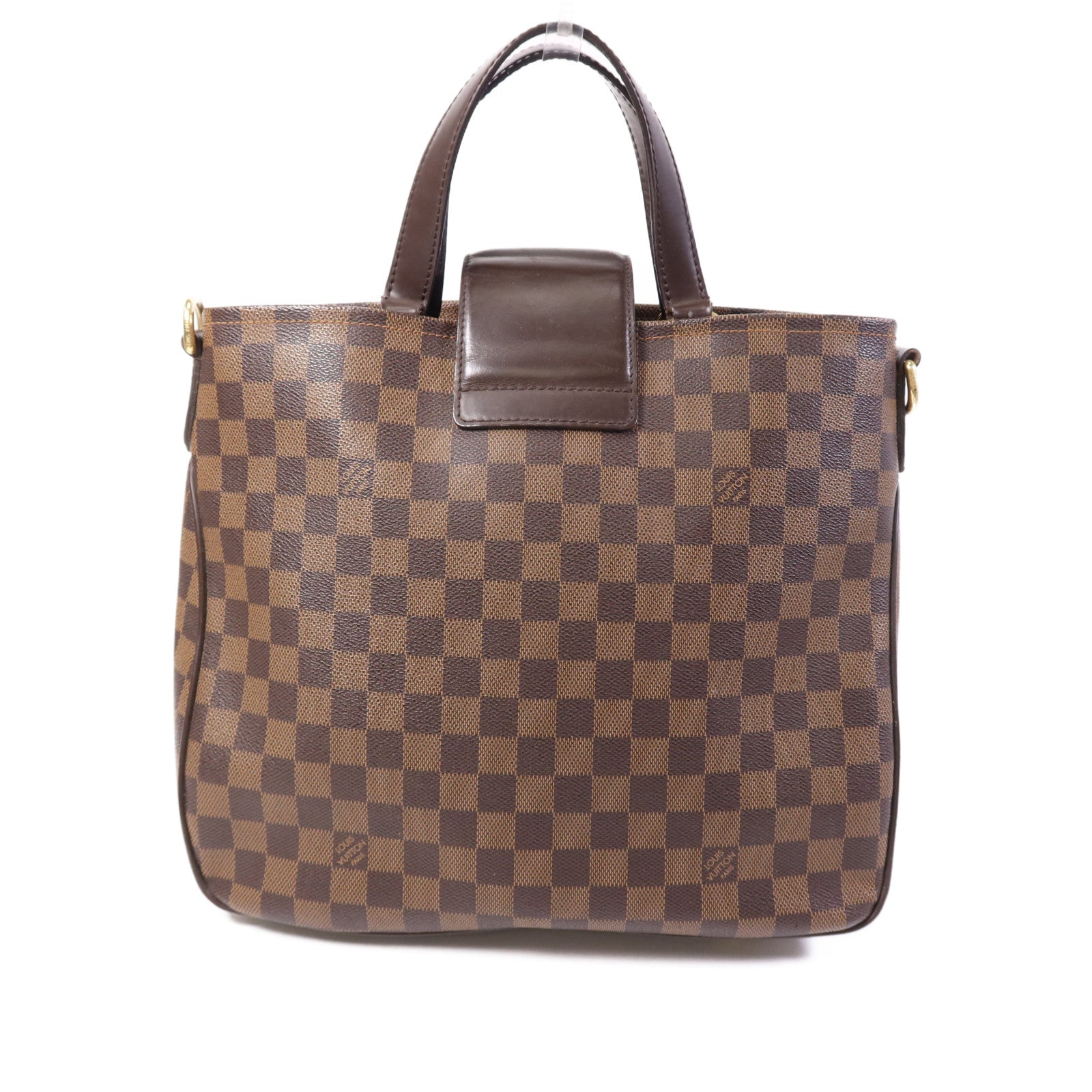 LOUIS VUITTON 【激減優惠】Damier Cabas Rosebery金扣手挽肩背兩用袋