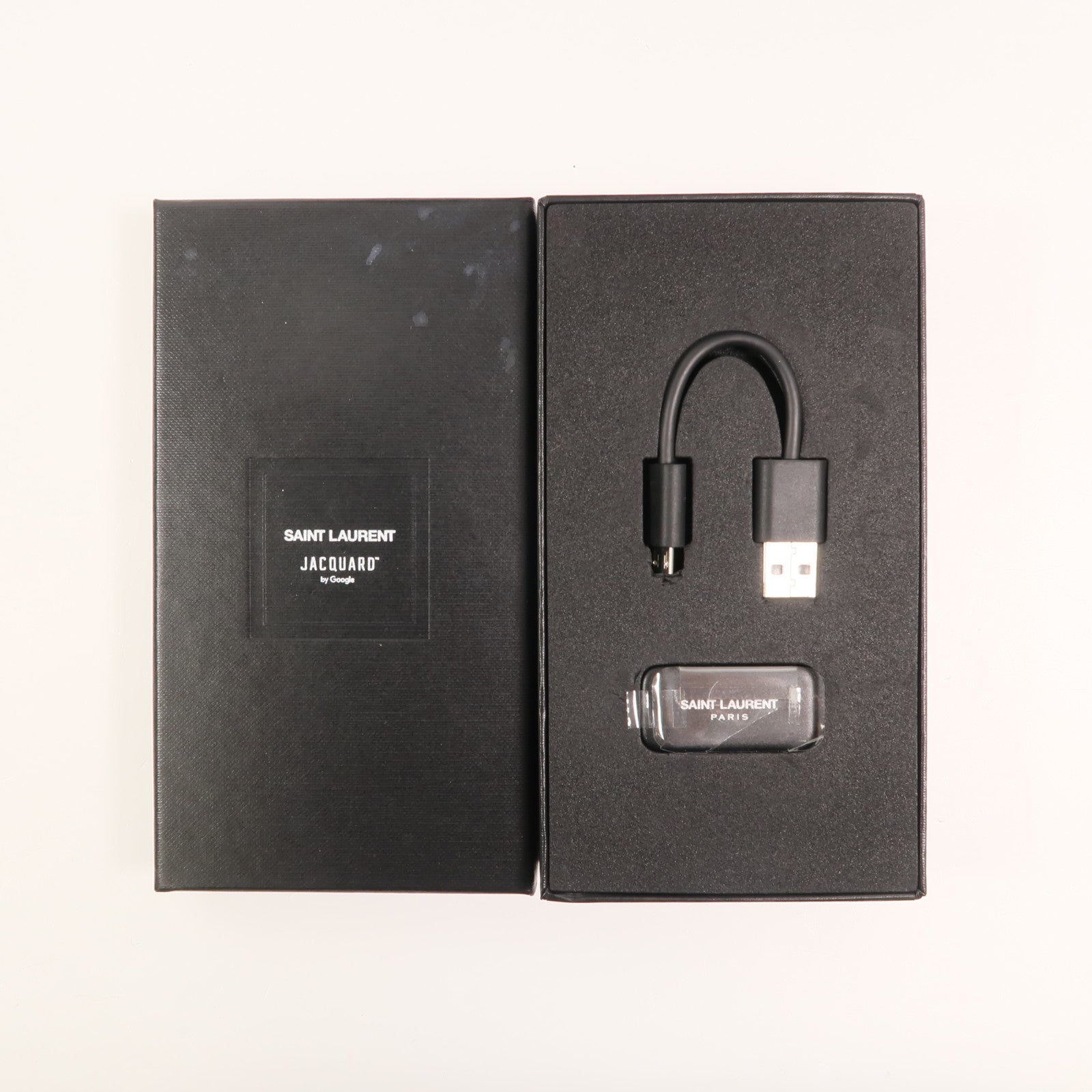 SAINT LAURENT 帆布The Cit-e BackPack背包
