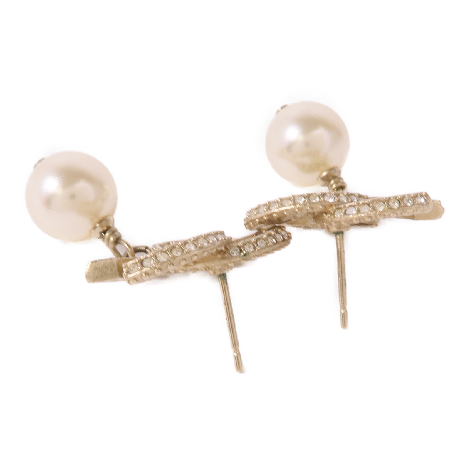 CHANEL PVC/金屬Earrings耳環