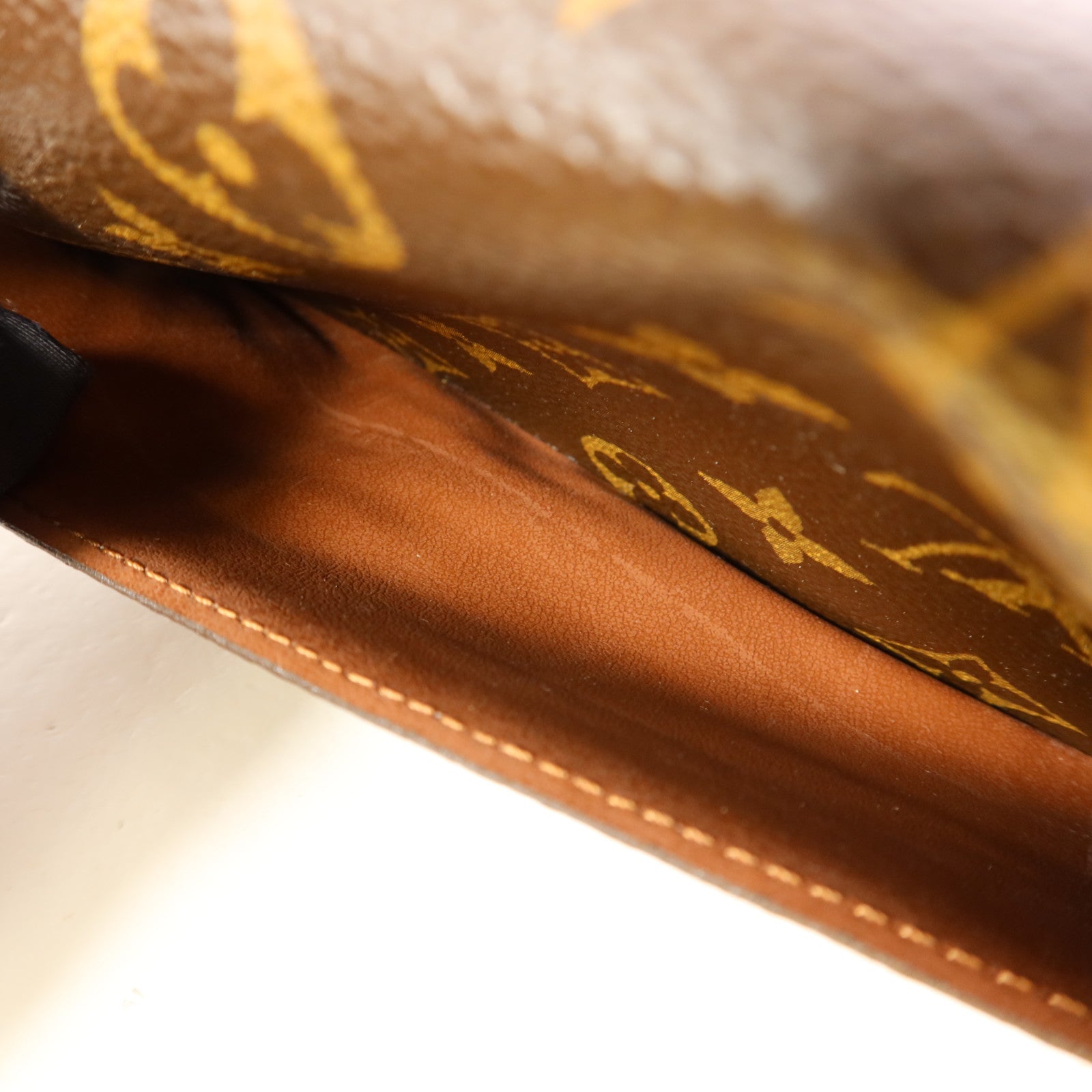 LOUIS VUITTON Monogram Sarah金扣長錢包