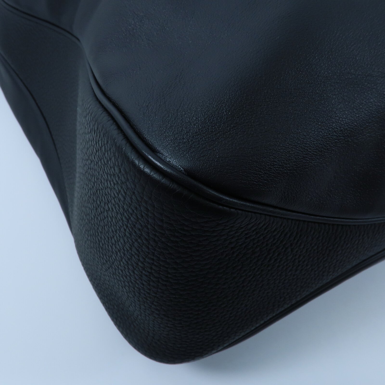 HERMES Swift皮革/Togo皮革Virevolte Bag手挽袋Noir