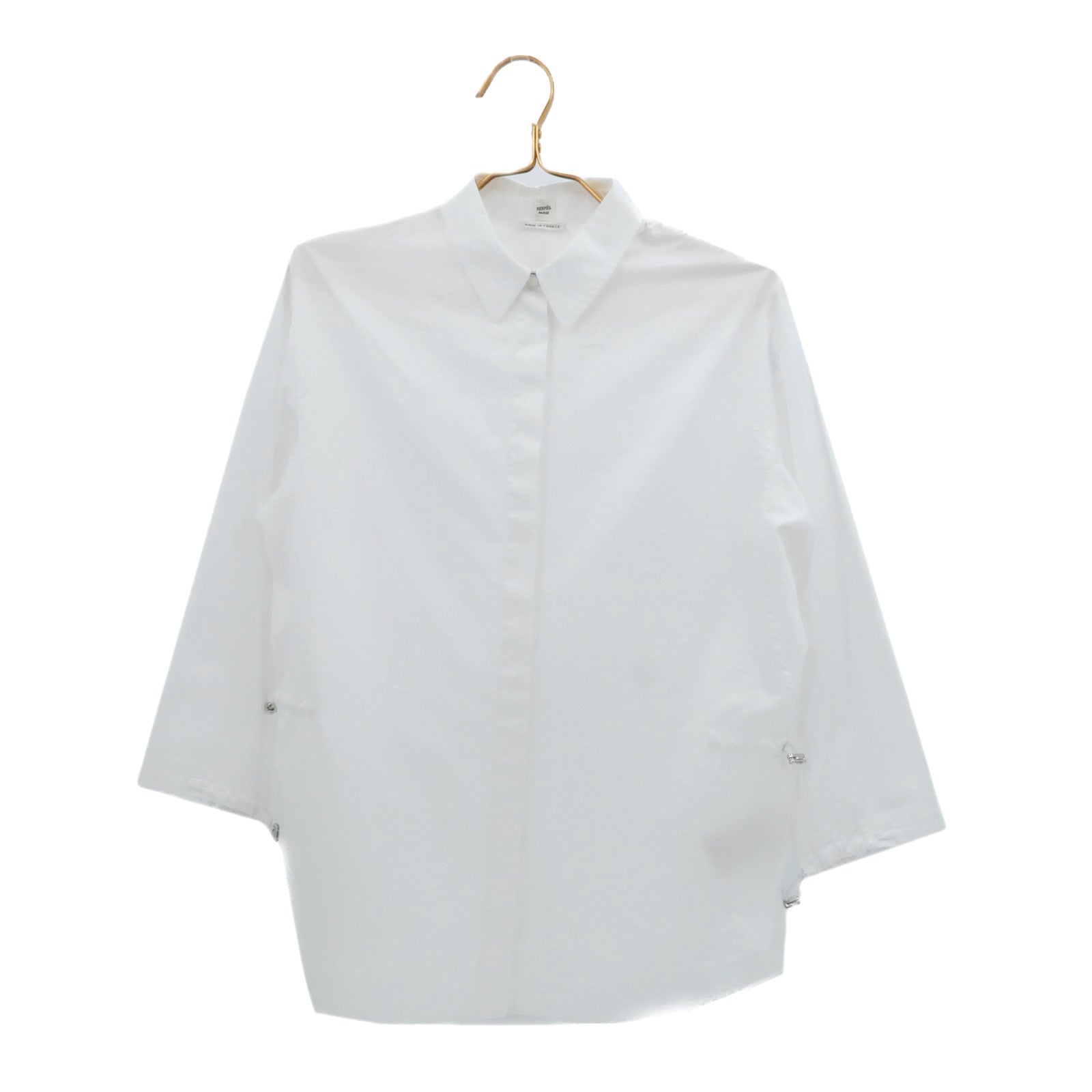 HERMES Cotton Long Sleeve Shirt上衣