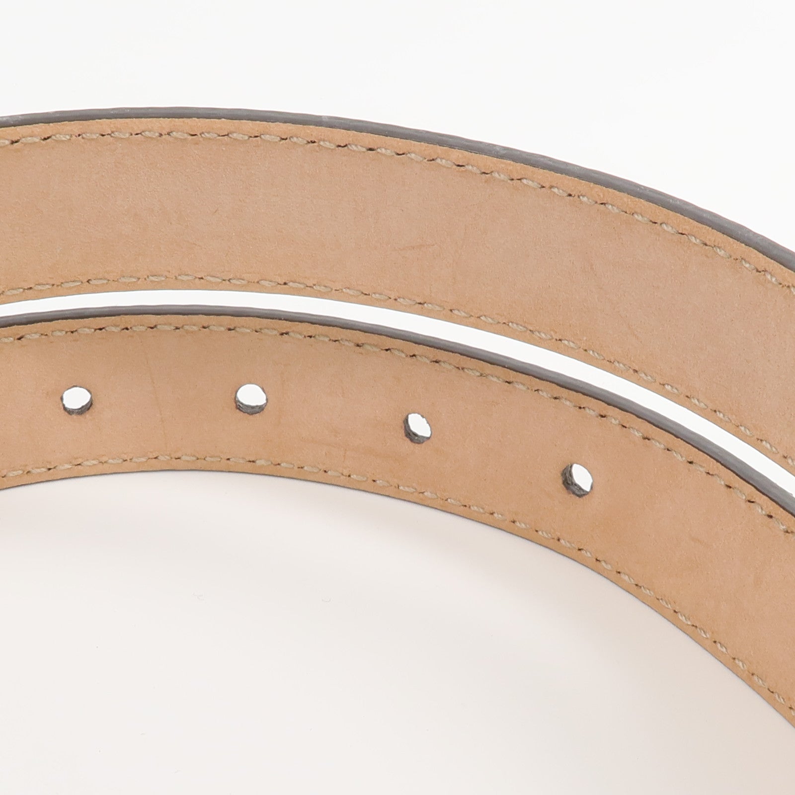 GUCCI 塗層帆布Belt 65cm皮帶