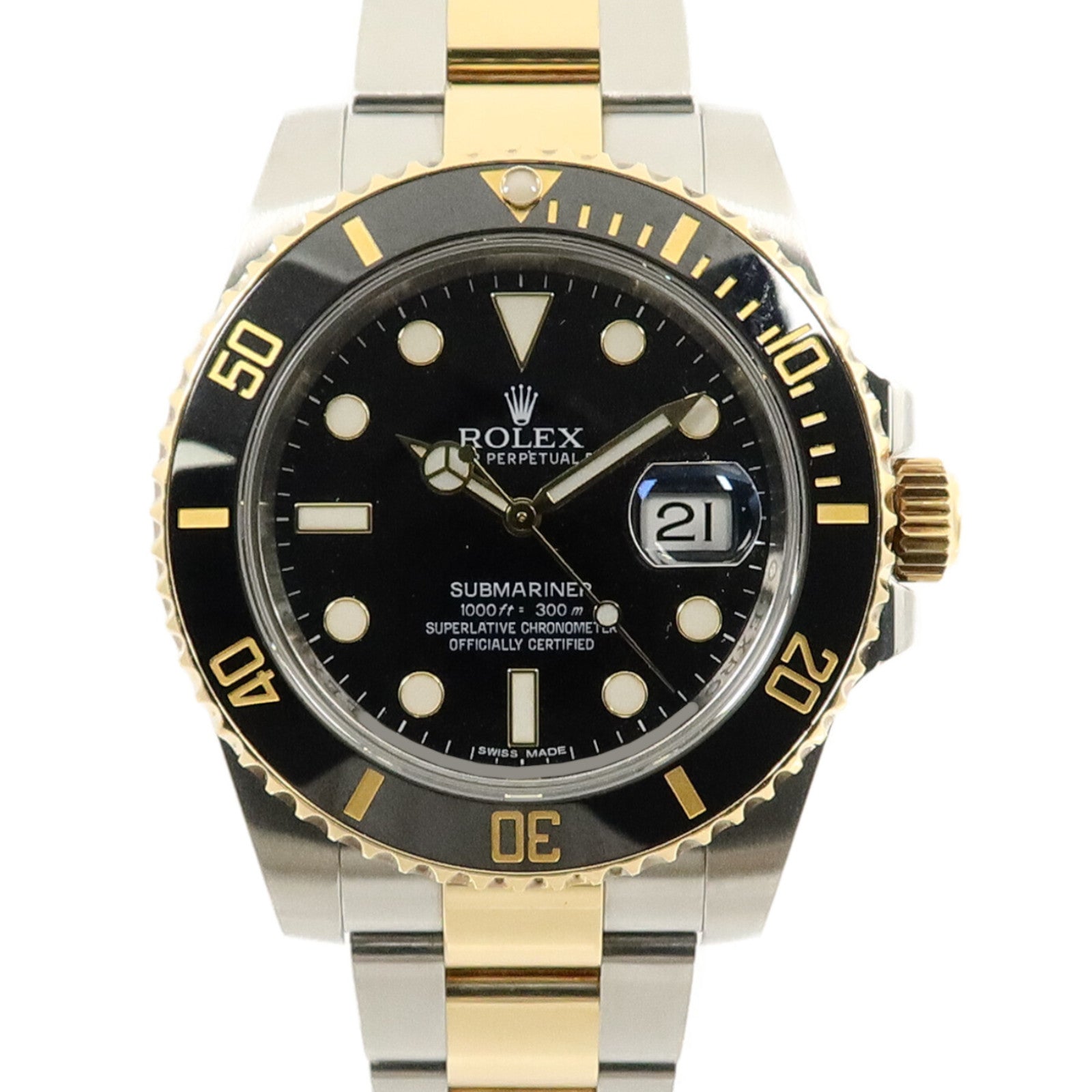 ROLEX Submariner Date 116613LN