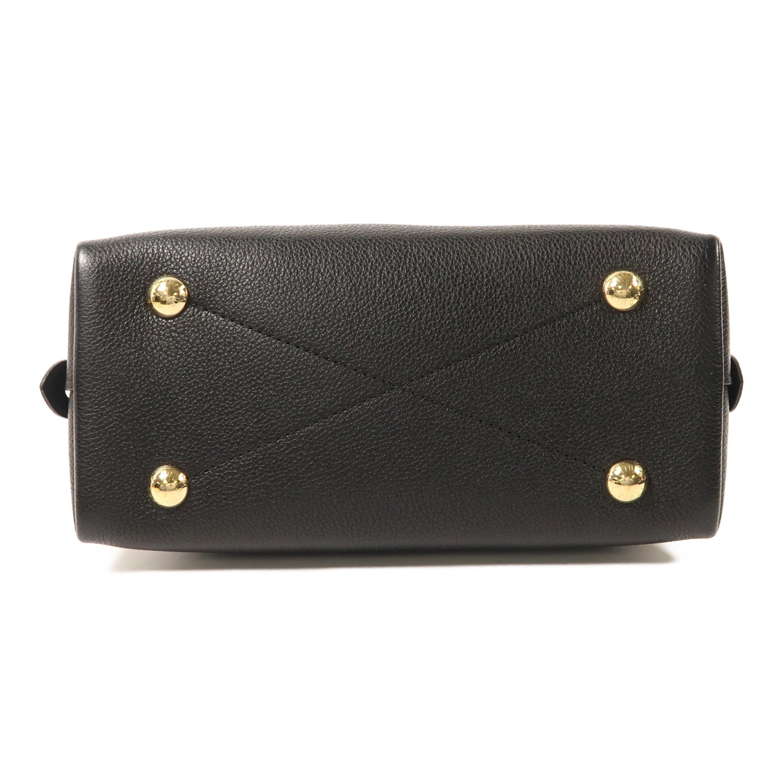 LOUIS VUITTON Monogram Empreinte Neo Alma BB金扣手挽肩背兩用袋