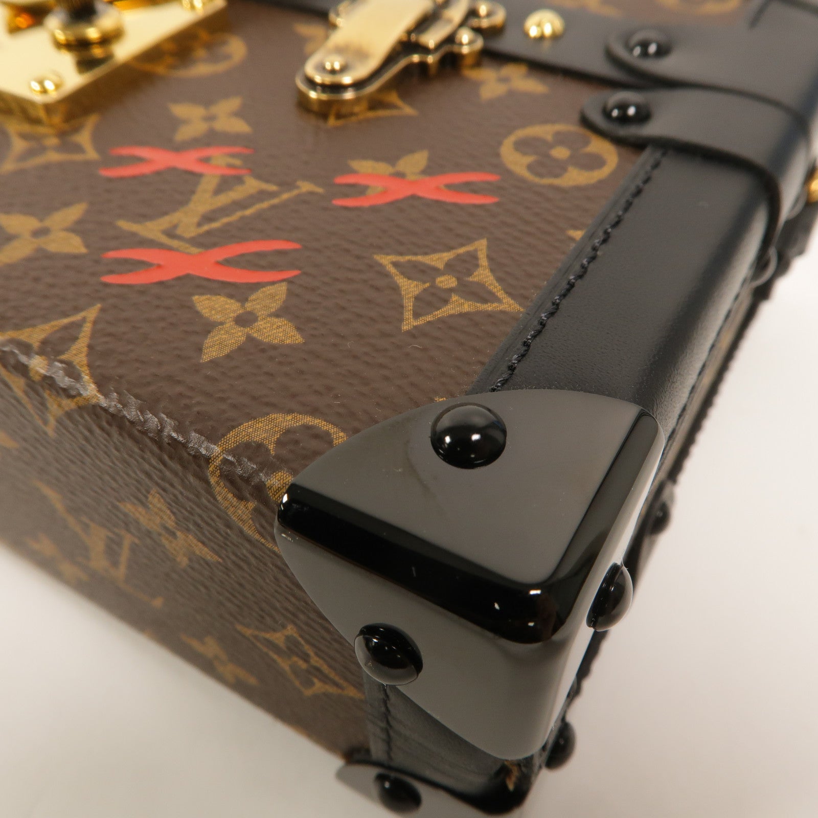 LOUIS VUITTON Monogram Petite Malle肩背袋