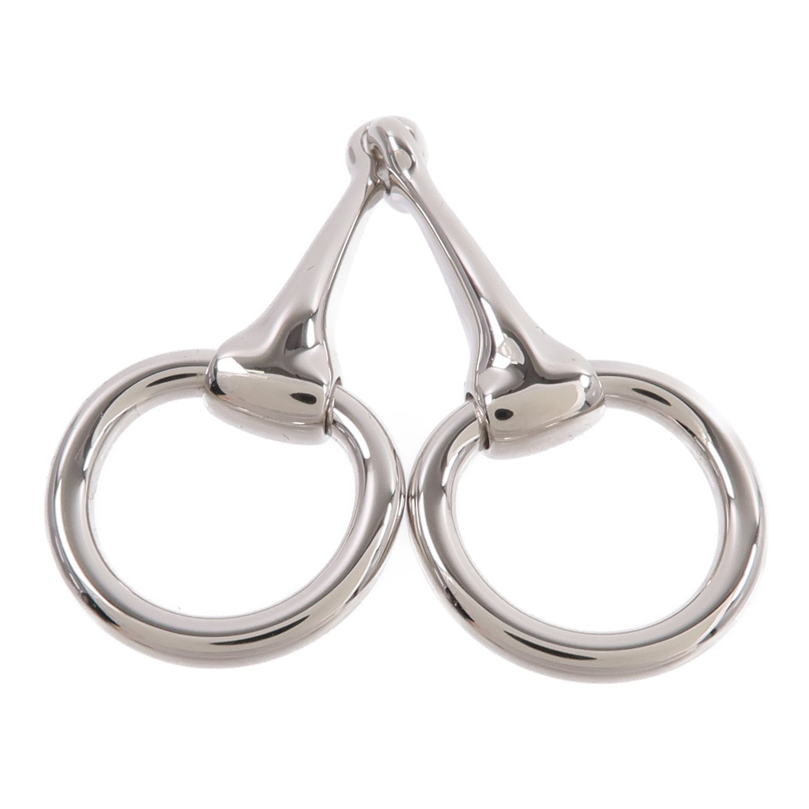 HERMES 金屬Mini Mors Twilly Ring絲巾扣