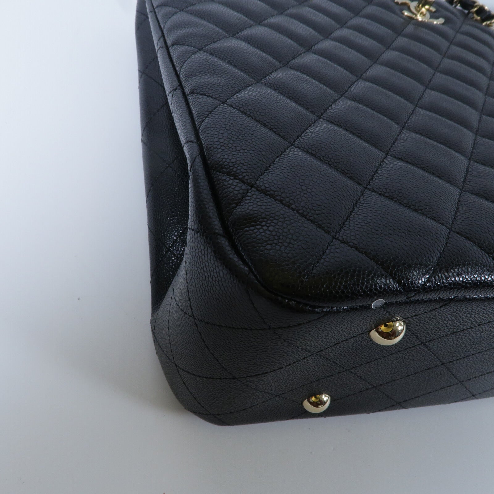 CHANEL 牛皮皮革Large Shopping Tote手挽袋