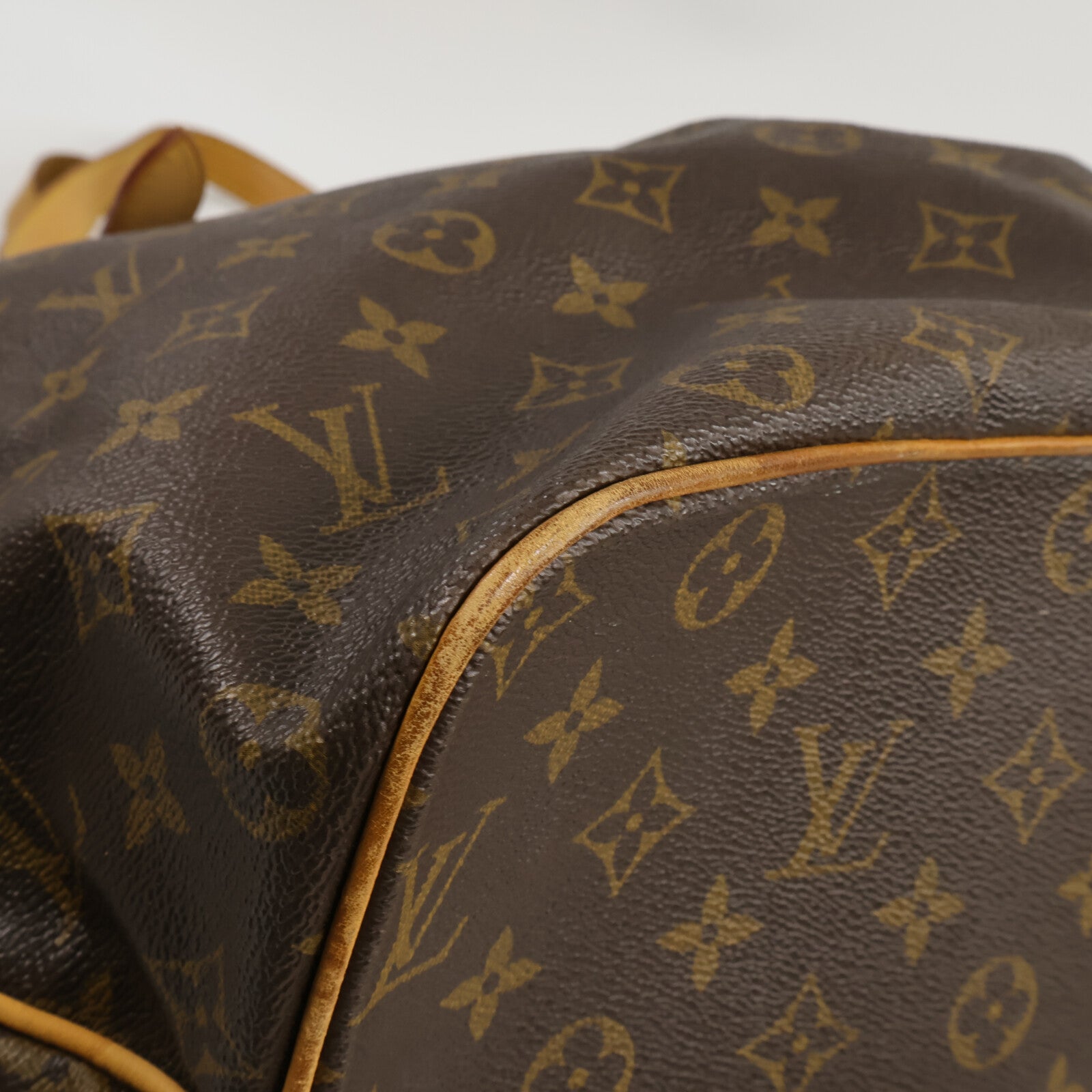 LOUIS VUITTON Monogram Palermo GM手挽肩背兩用袋棕色