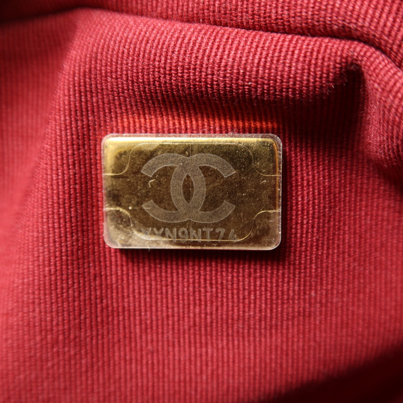 CHANEL 牛皮皮革Chain Shoulder鏈帶肩背袋