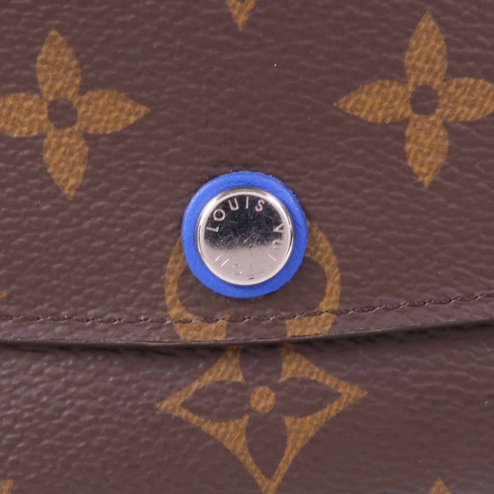 LOUIS VUITTON Monogram Emilie Wallet銀扣長錢包