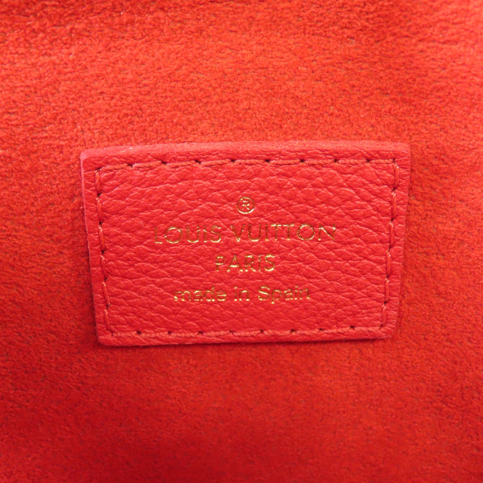 LOUIS VUITTON Monogram Victoire金扣鏈帶肩背袋