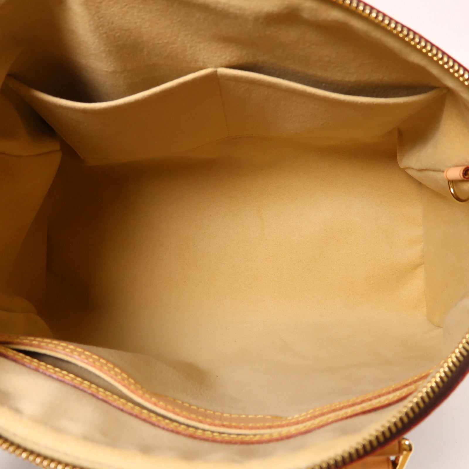 LOUIS VUITTON Monogram Retiro PM金扣手挽肩背兩用袋棕色