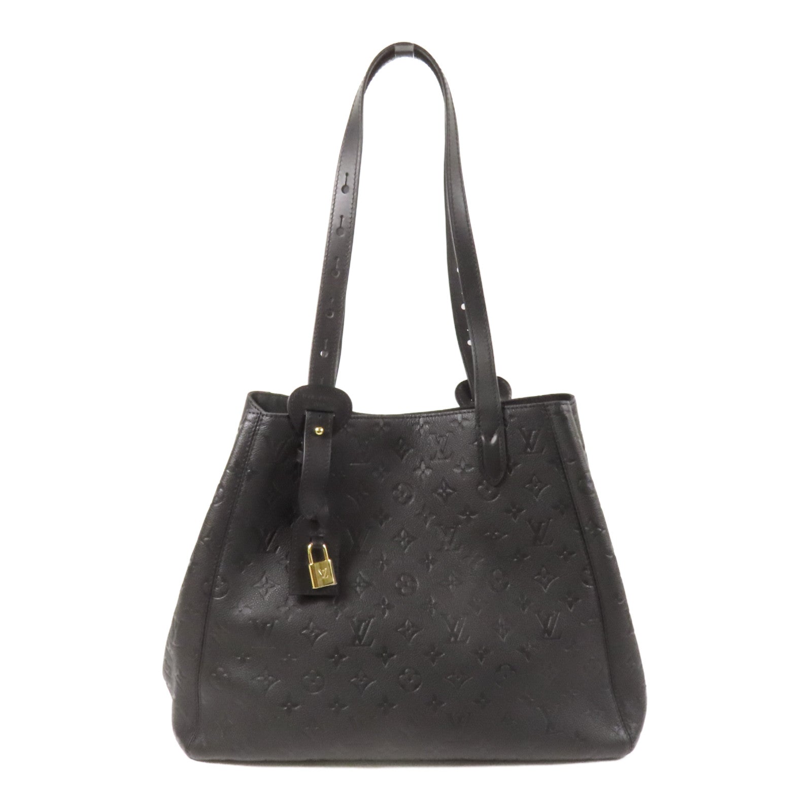 LOUIS VUITTON Monogram Empreinte All In One MM金扣肩背袋