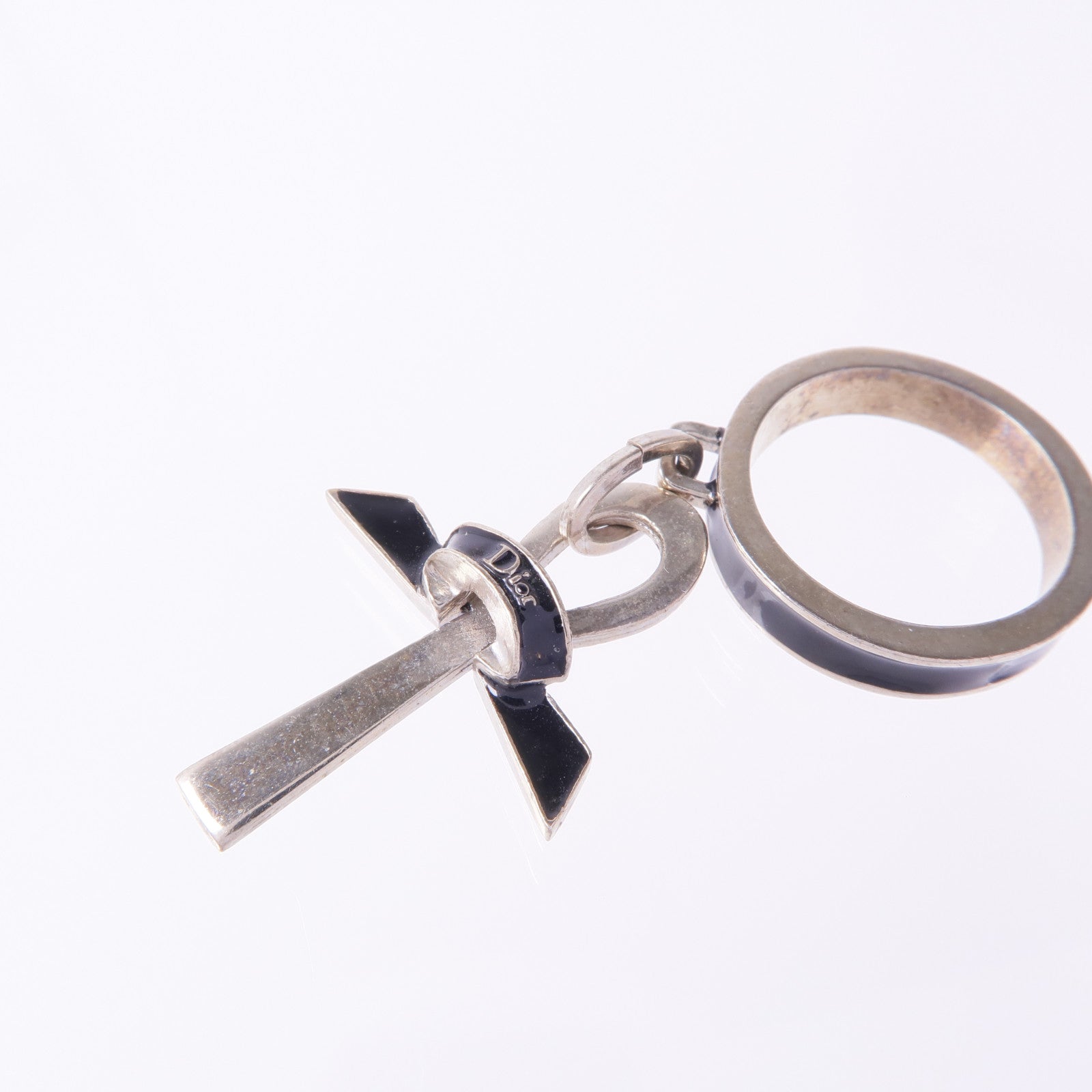 Dior 金屬Ring戒指US#6.5