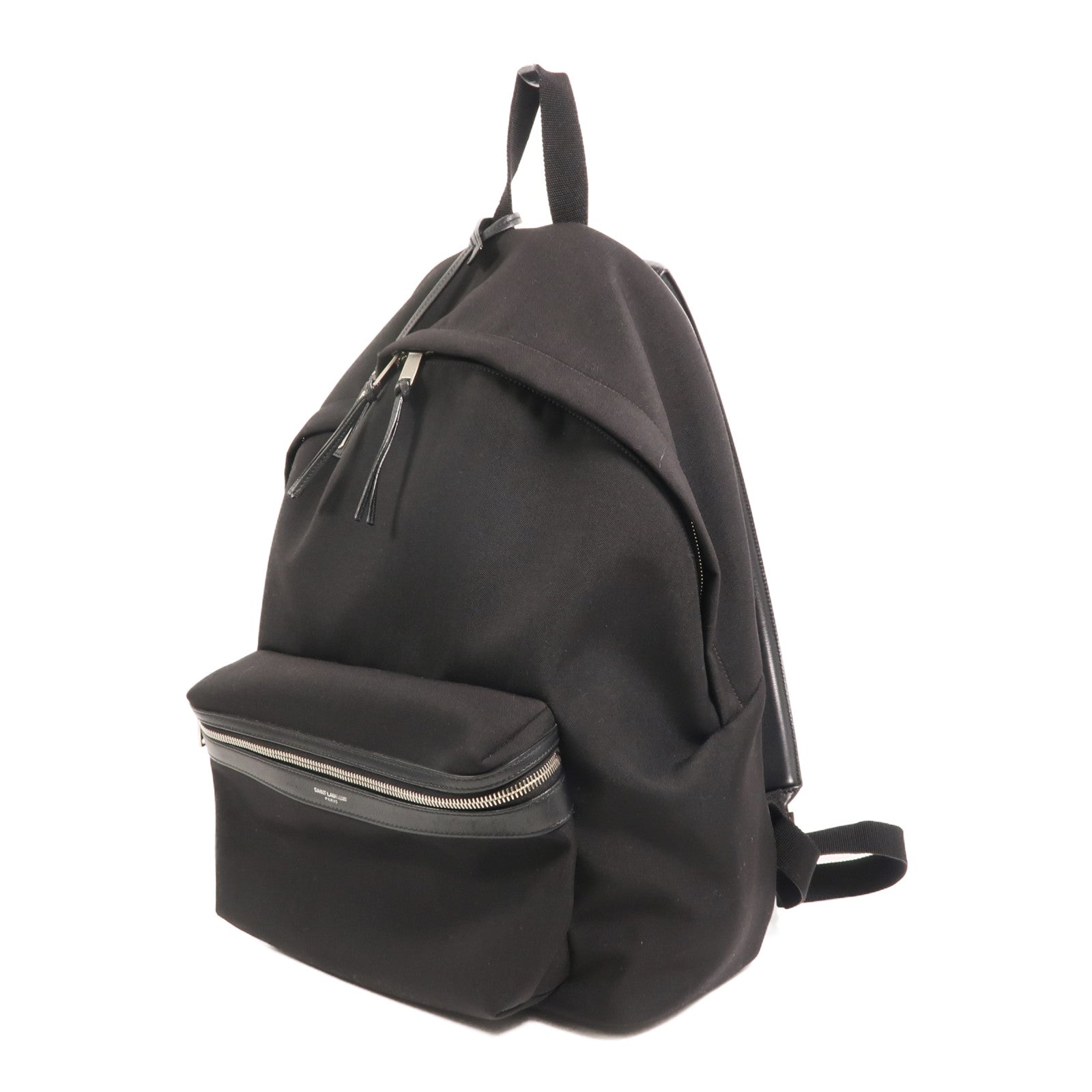 SAINT LAURENT 帆布The Cit-e BackPack背包