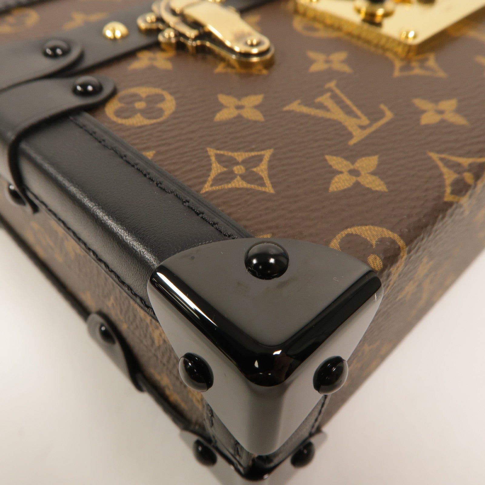 LOUIS VUITTON Monogram Petite Malle肩背袋