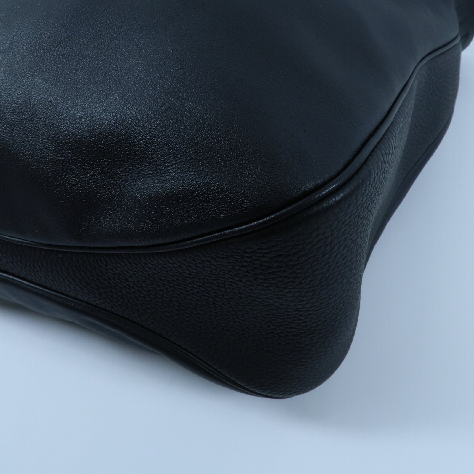 HERMES Swift皮革/Togo皮革Virevolte Bag手挽袋Noir