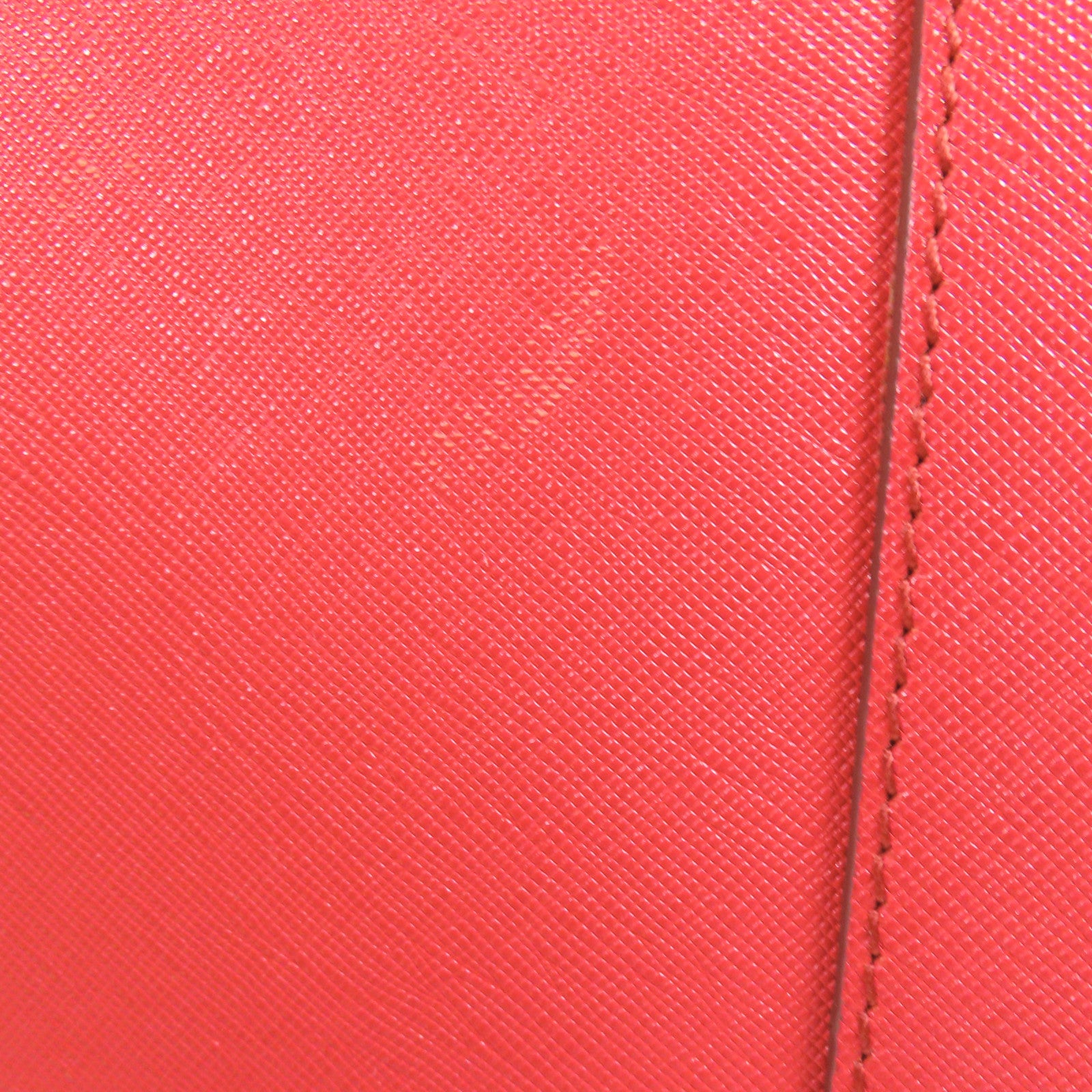 MCM 牛皮皮革Boston Bag金扣手挽袋