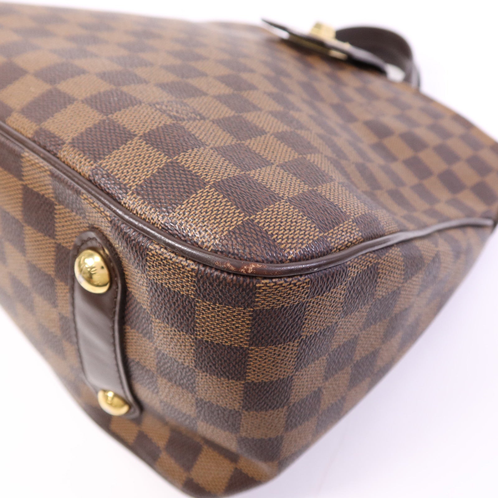 LOUIS VUITTON 【激減優惠】Damier Cabas Rosebery金扣手挽肩背兩用袋