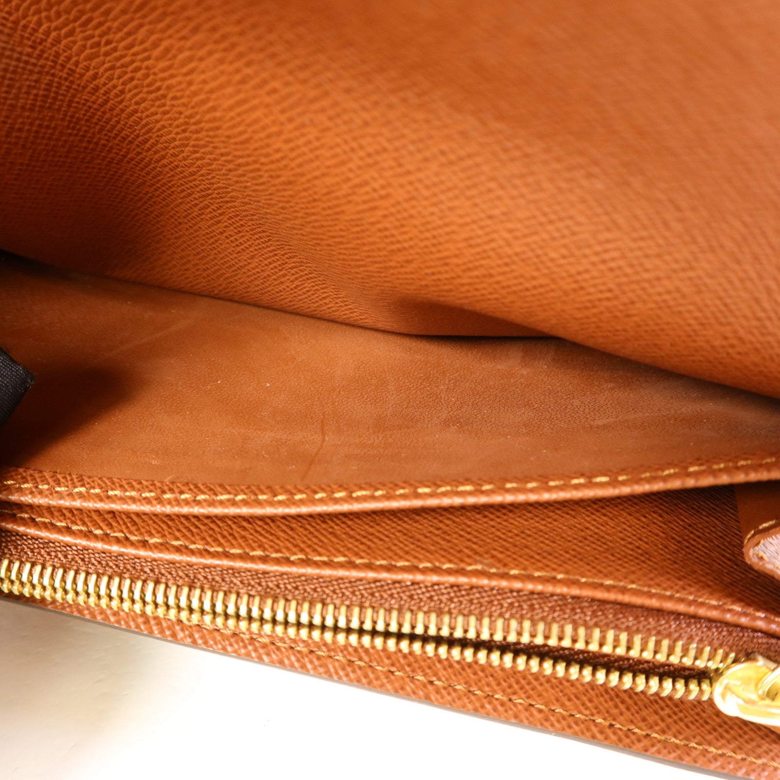 LOUIS VUITTON Monogram Sarah金扣長錢包