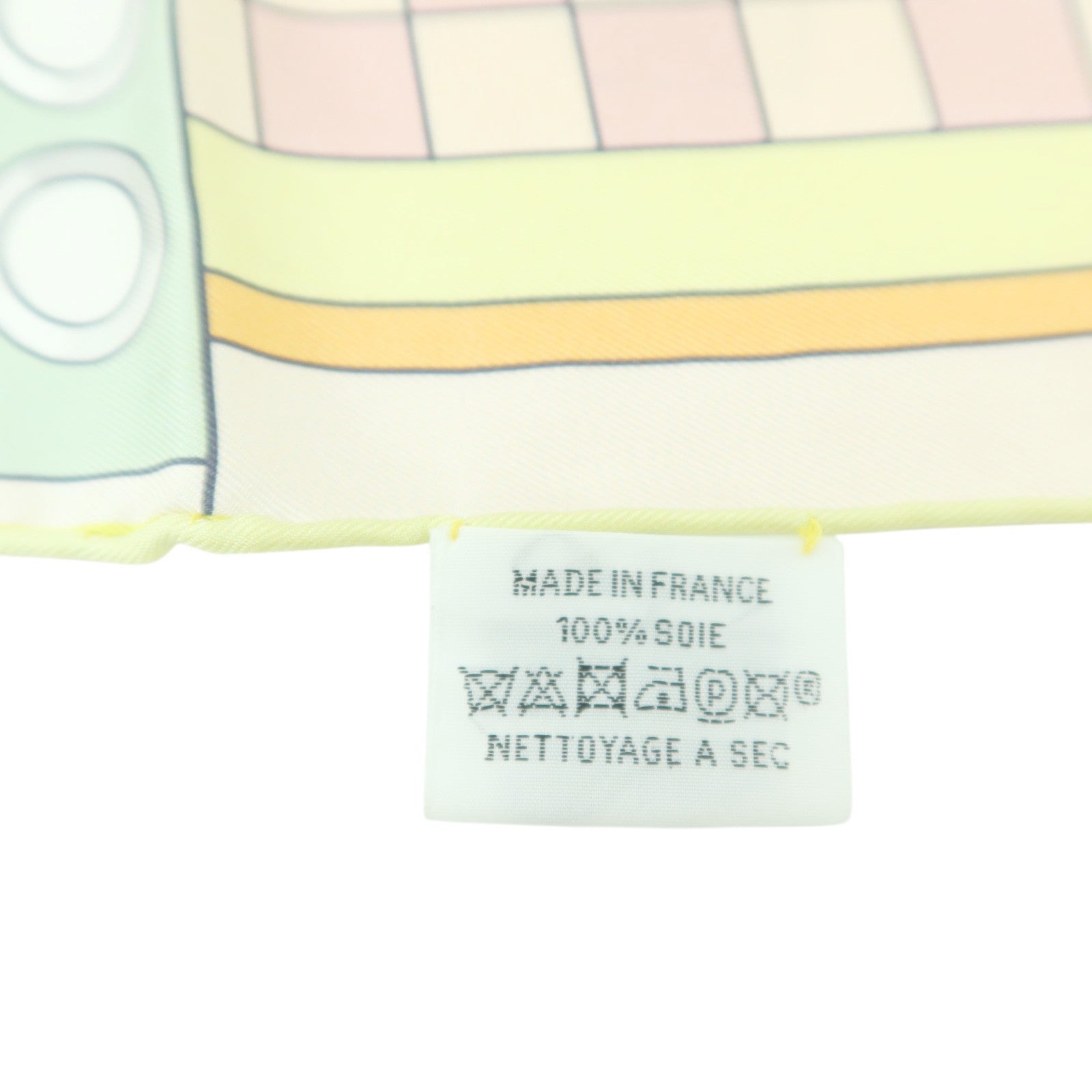 HERMES 絲質Maxi Twilly絲巾