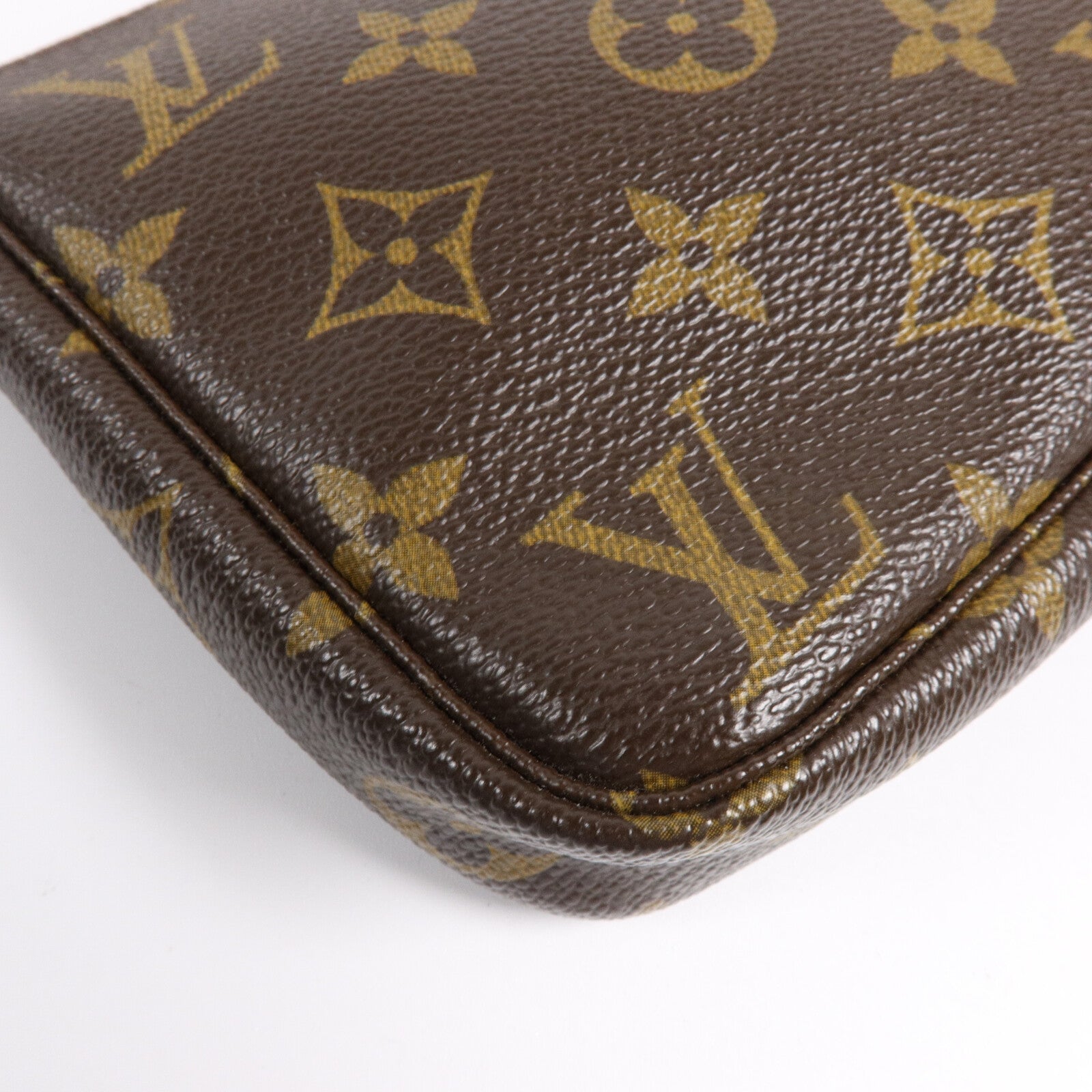 LOUIS VUITTON Monogram Pochette Accessoires手挽袋