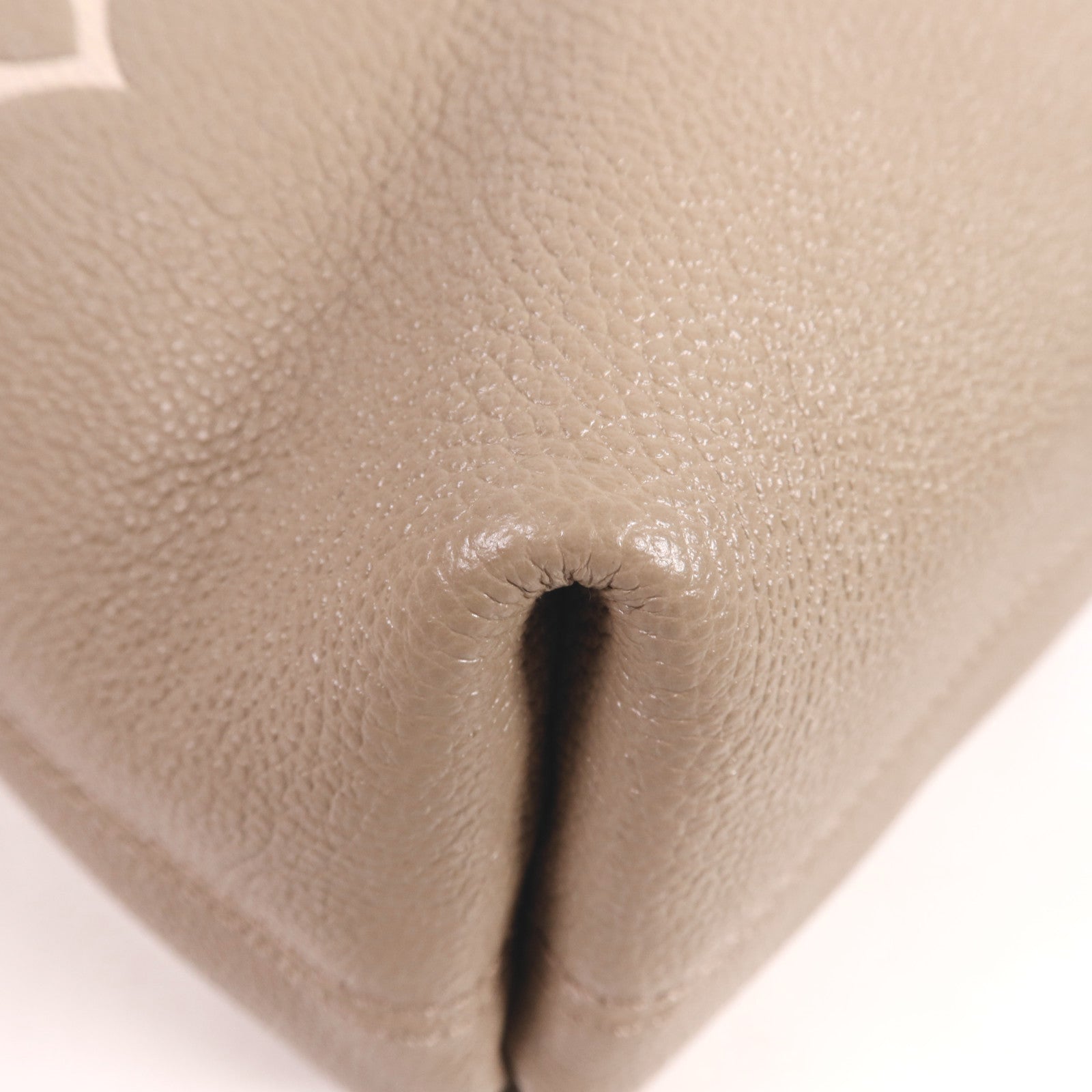 LOUIS VUITTON Monogram Empreinte Bundle金扣手挽肩背兩用袋