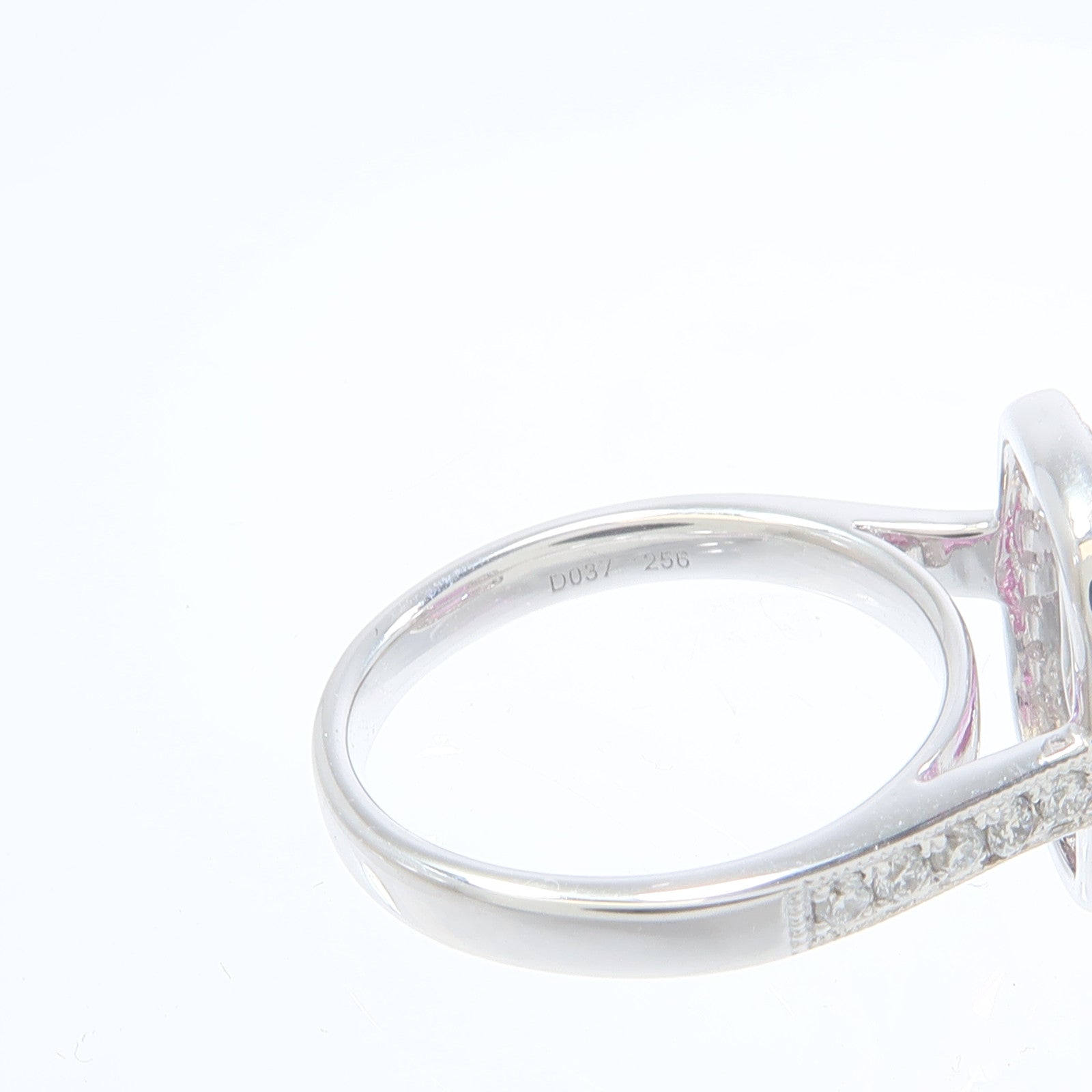 JEWELRY 18K白金Diamond Color Stone Ring鑽石/彩色寶石戒指