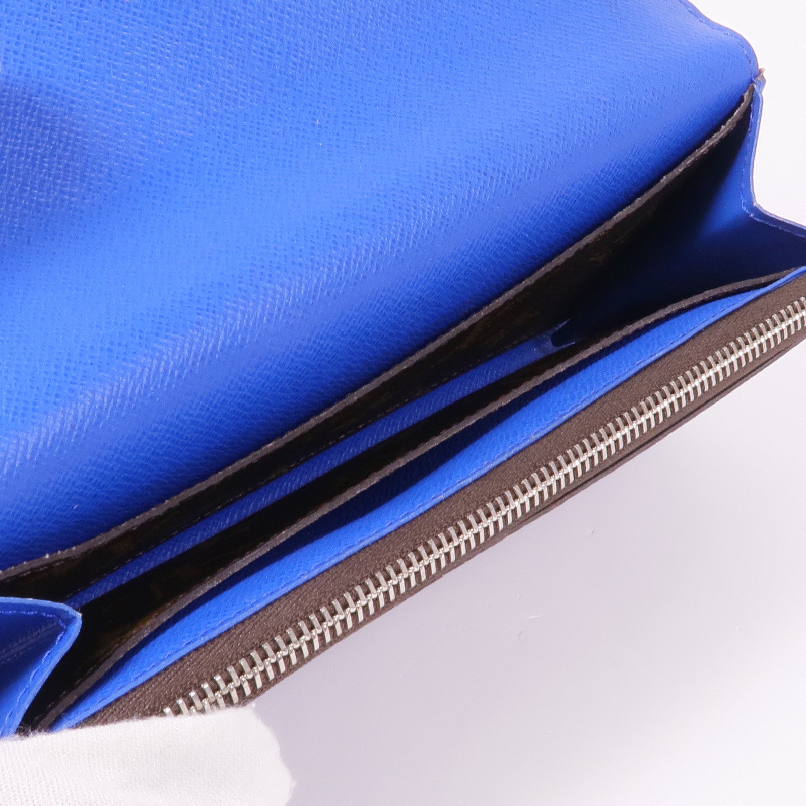 LOUIS VUITTON Monogram Emilie Wallet銀扣長錢包