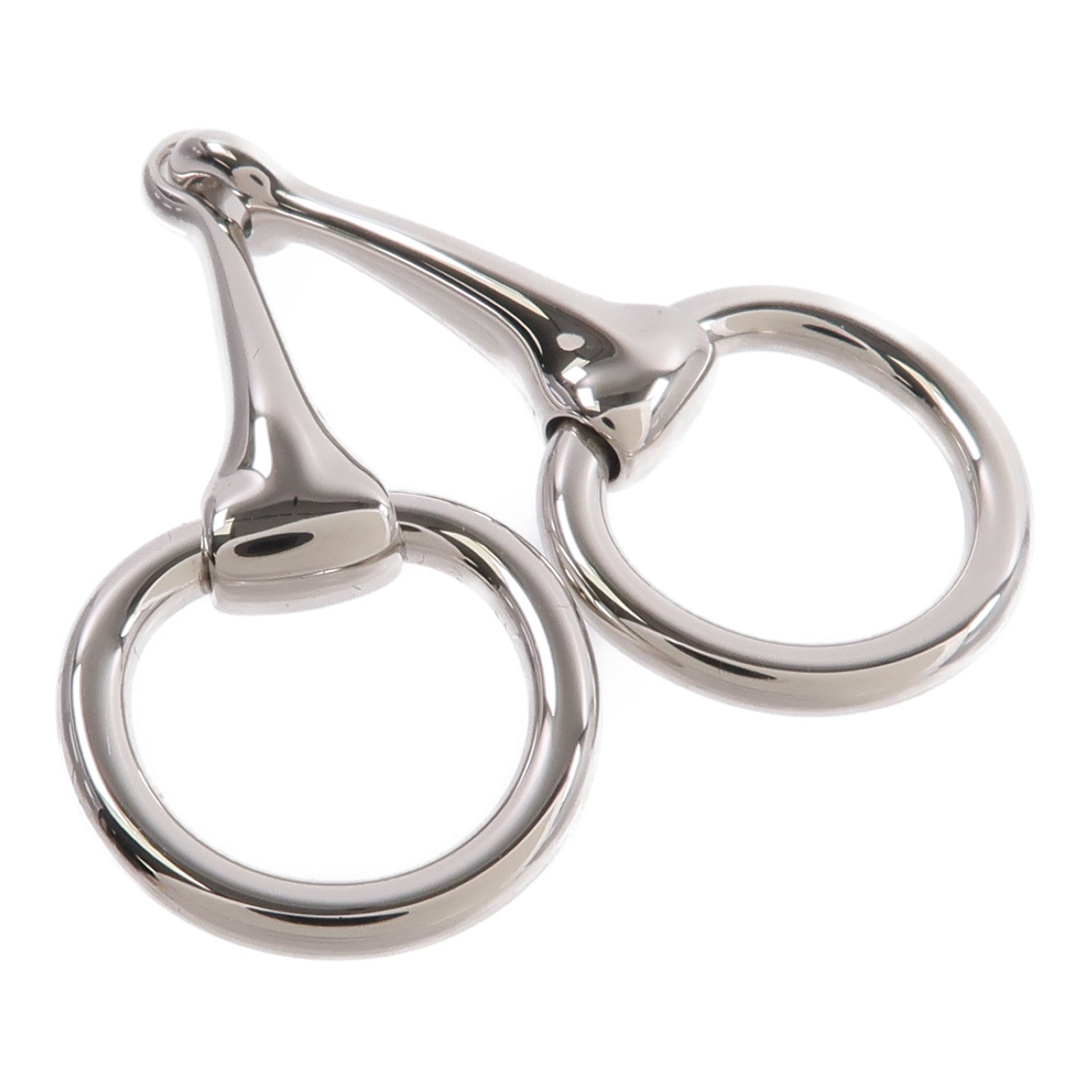 HERMES 金屬Mini Mors Twilly Ring絲巾扣