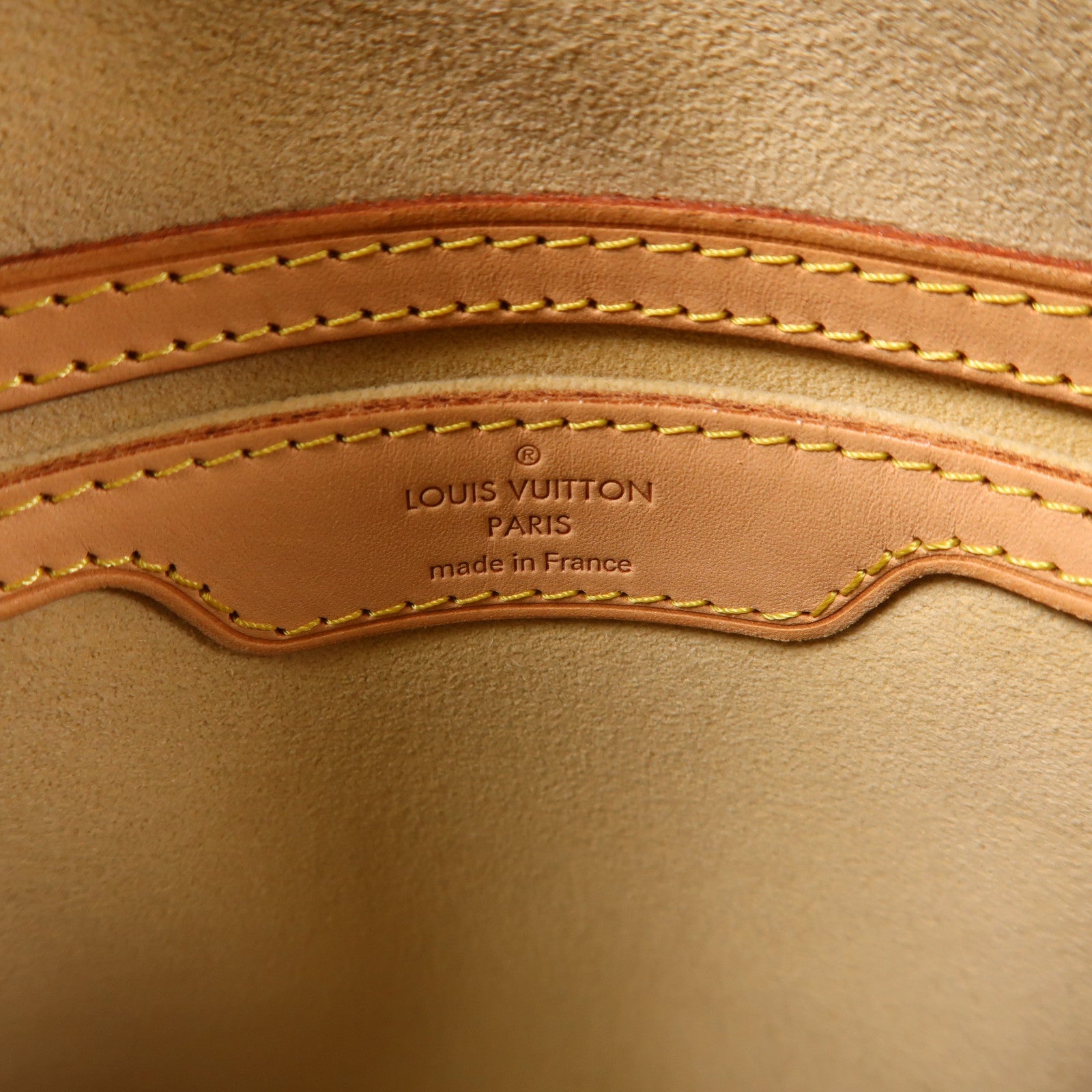 LOUIS VUITTON Monogram Retiro PM金扣手挽肩背兩用袋棕色